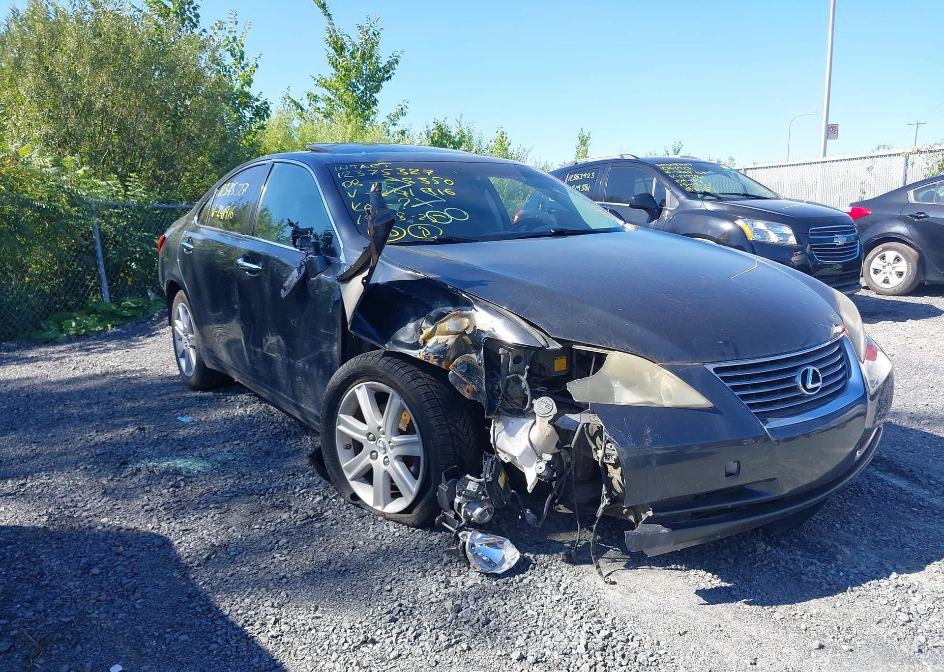 2008 LEXUS ES350