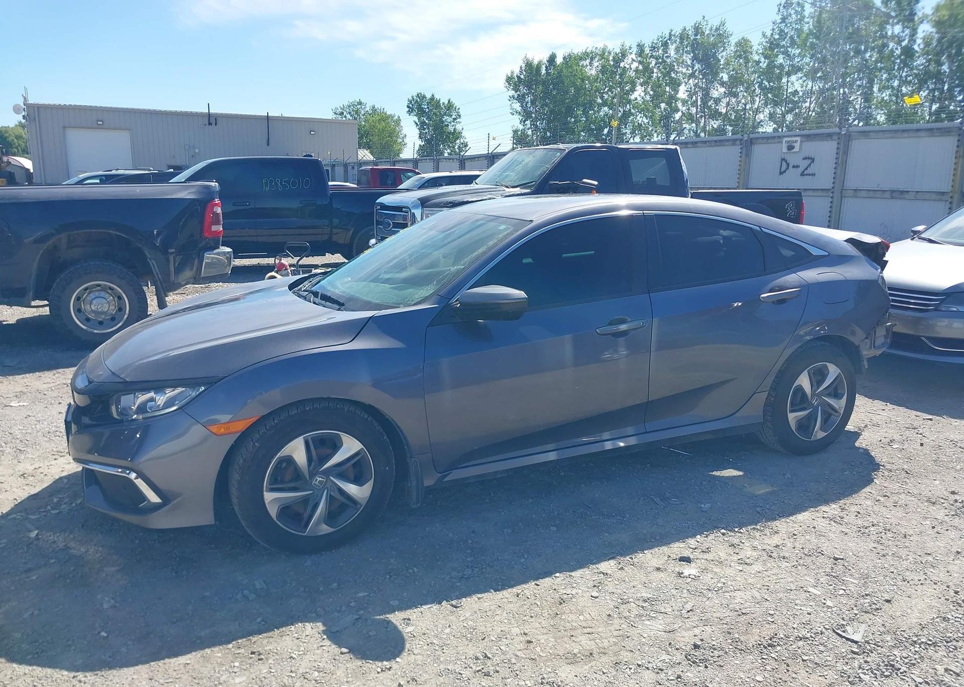 2020 HONDA CIVIC LX