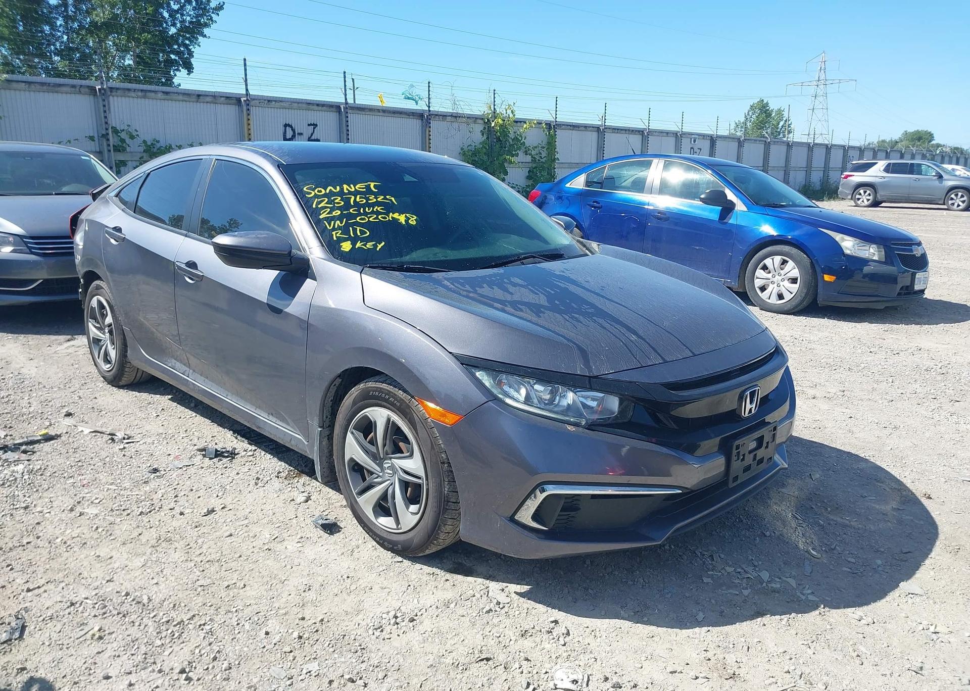 2020 HONDA CIVIC LX