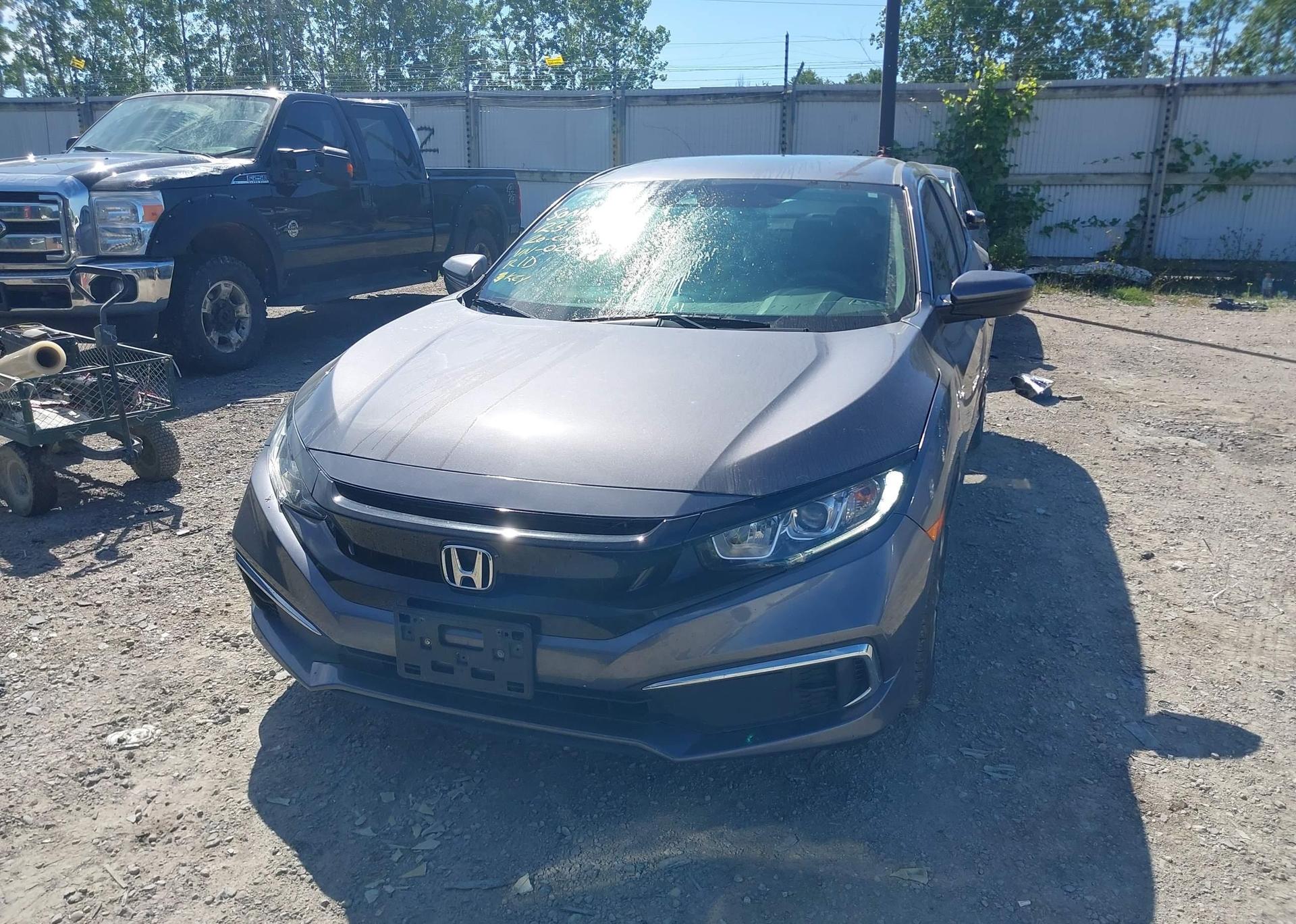 2020 HONDA CIVIC LX
