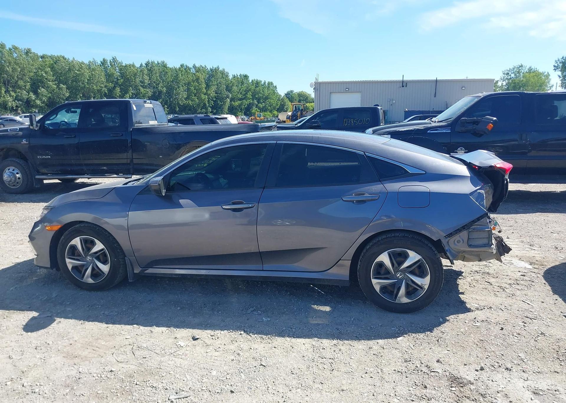 2020 HONDA CIVIC LX