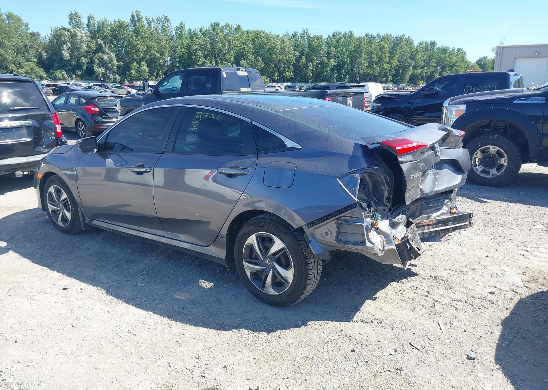 2020 HONDA CIVIC LX