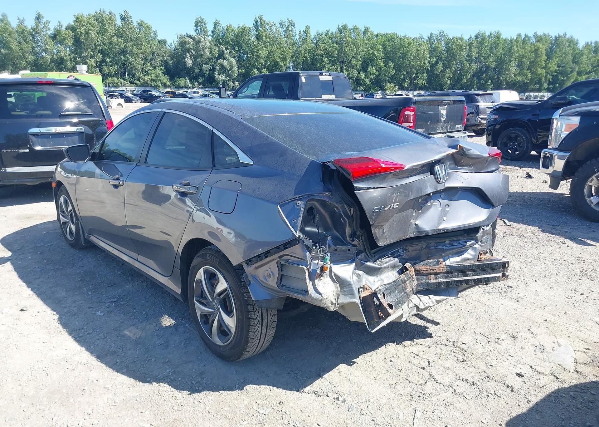 2020 HONDA CIVIC LX