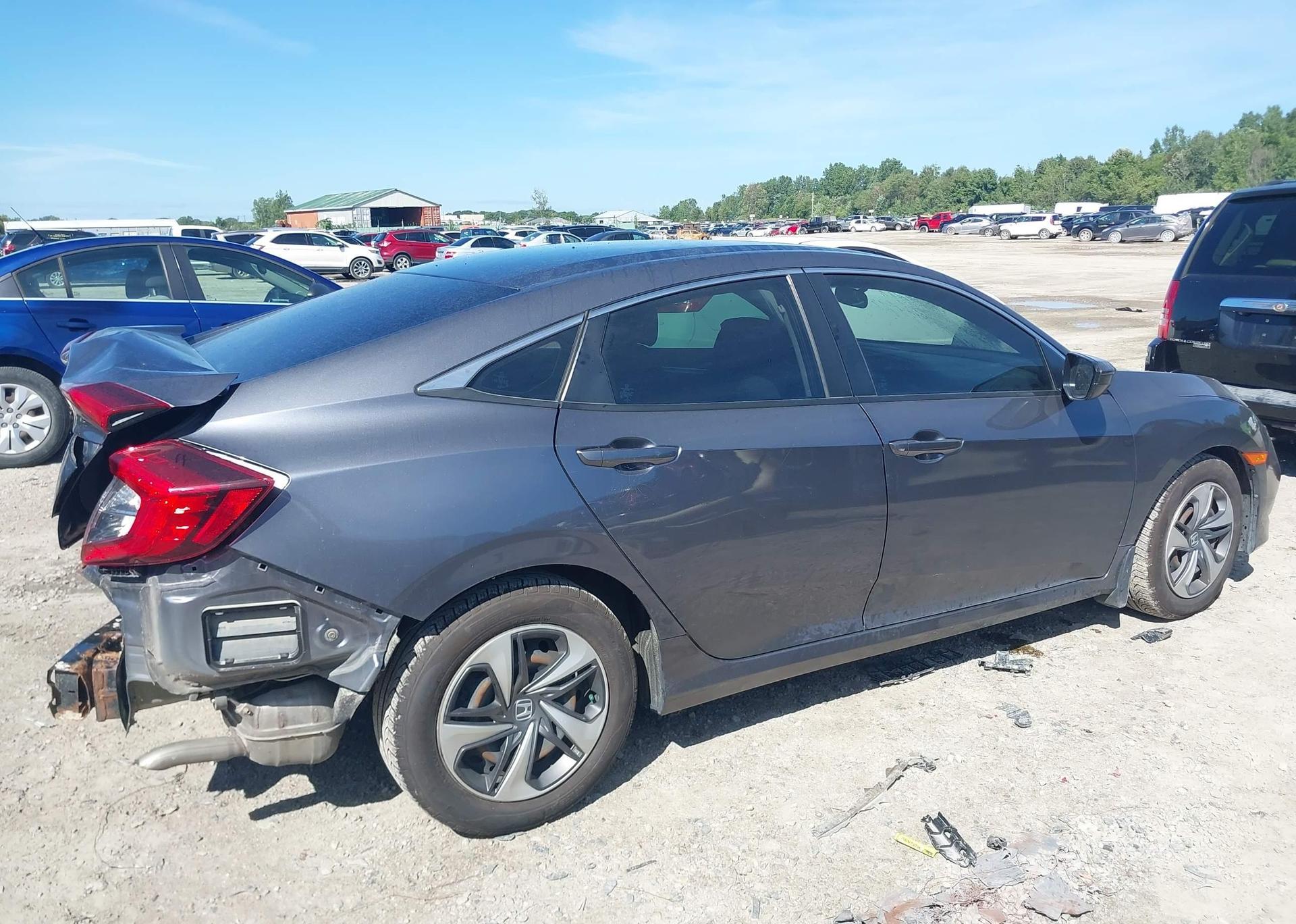 2020 HONDA CIVIC LX