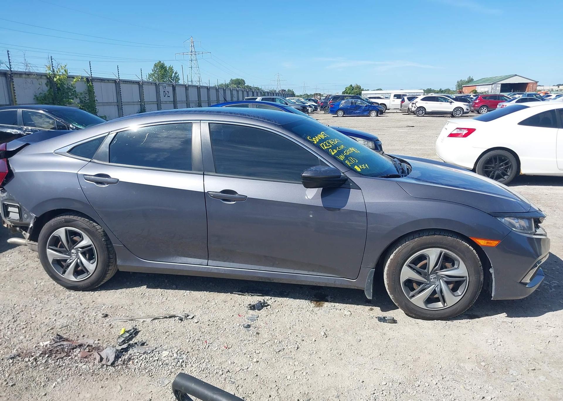 2020 HONDA CIVIC LX