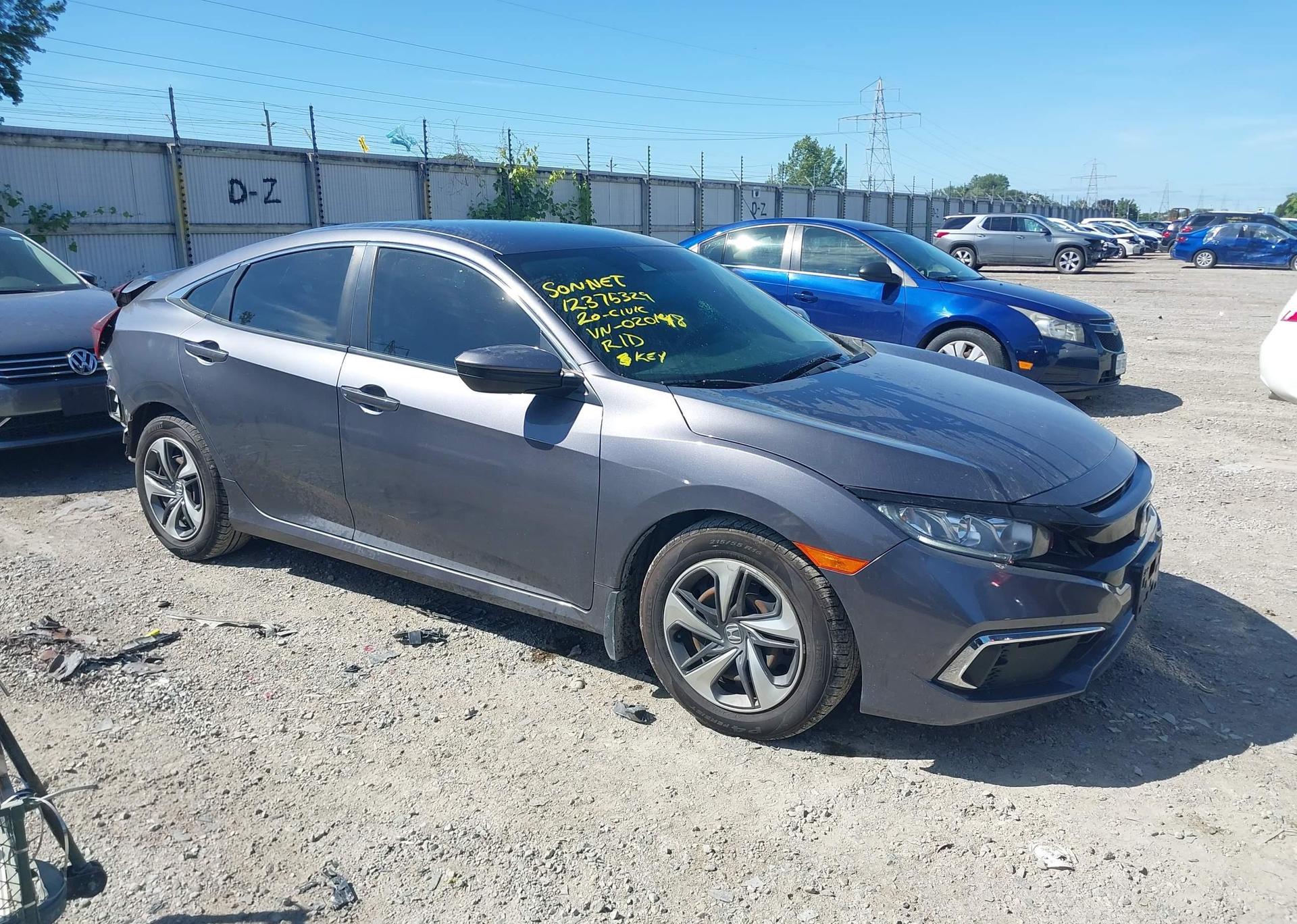 2020 HONDA CIVIC LX