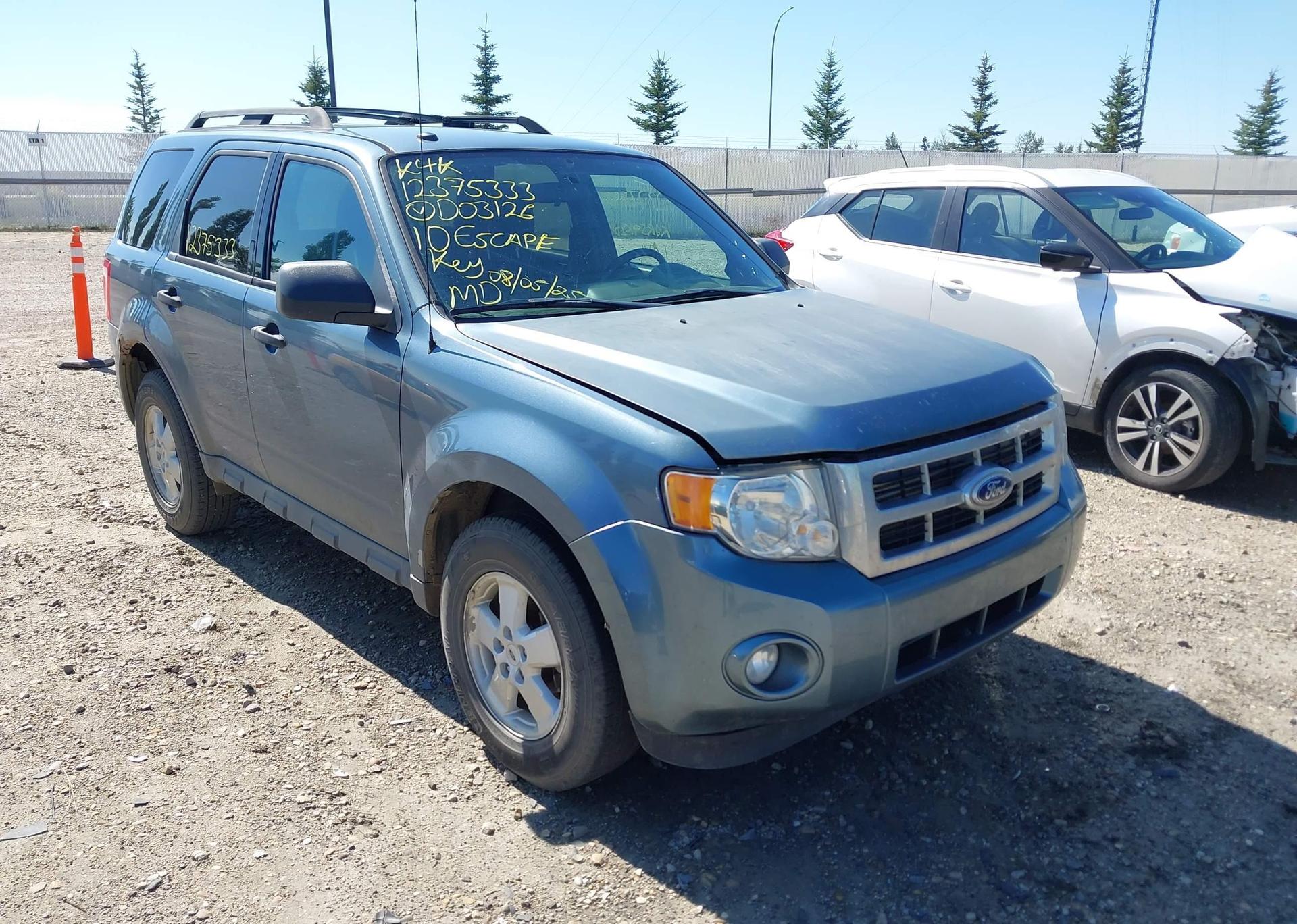 2010 FORD ESCAPE XLT