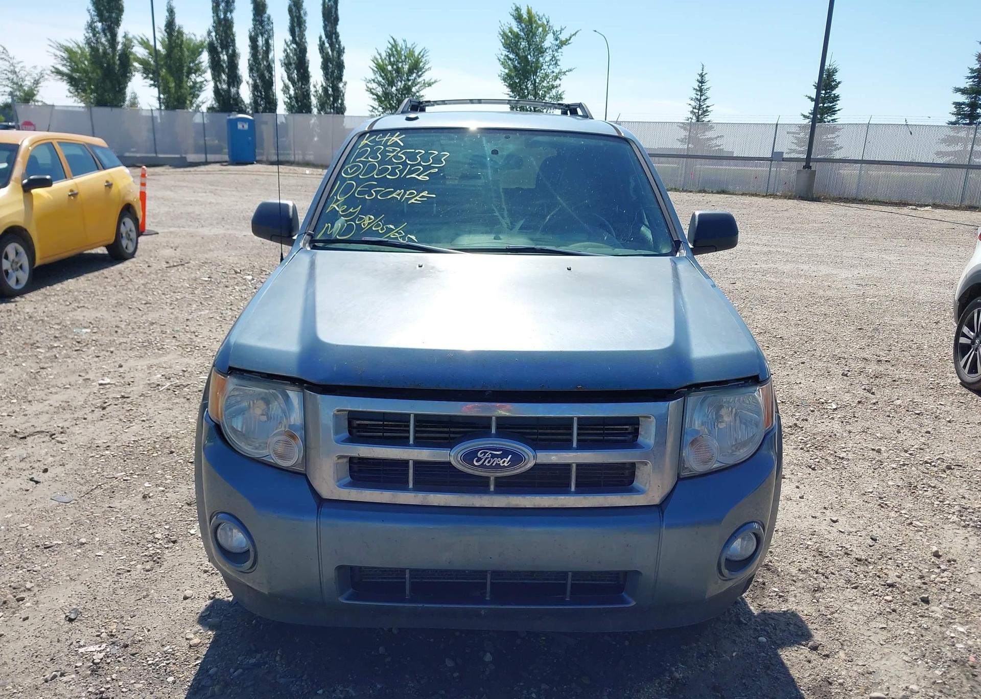 2010 FORD ESCAPE XLT