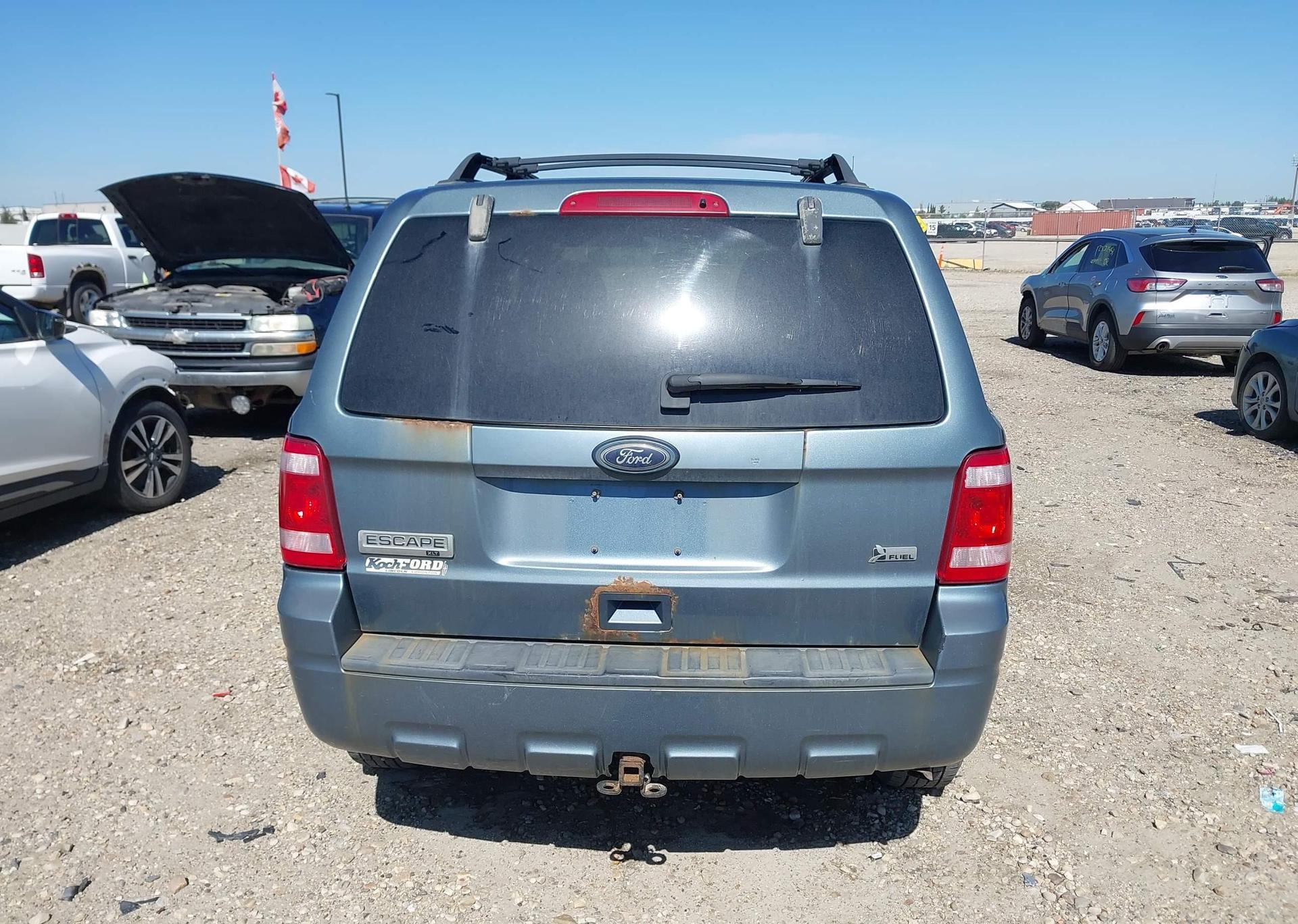 2010 FORD ESCAPE XLT