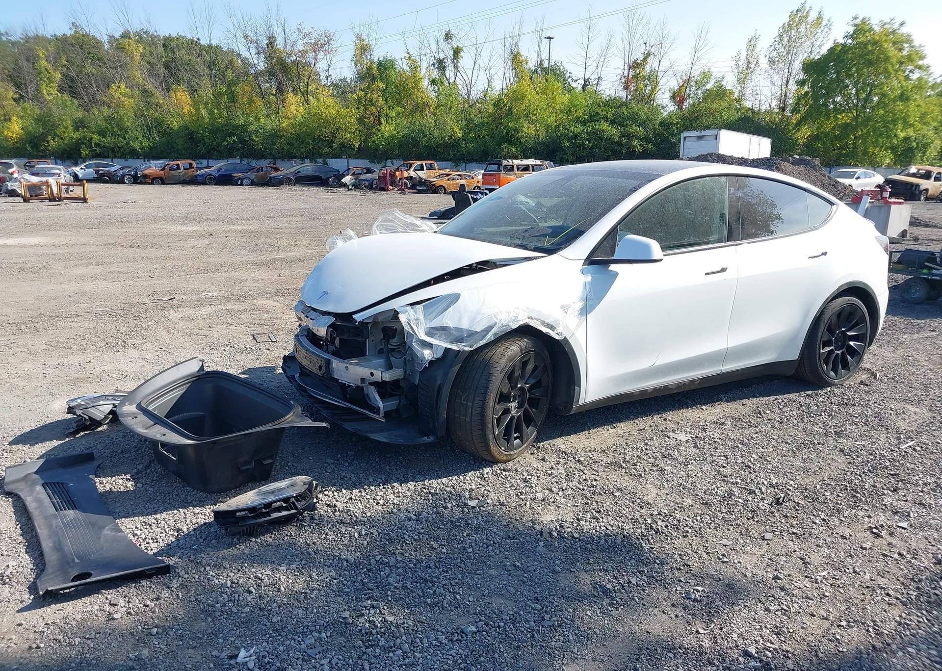 2021 TESLA MODEL Y