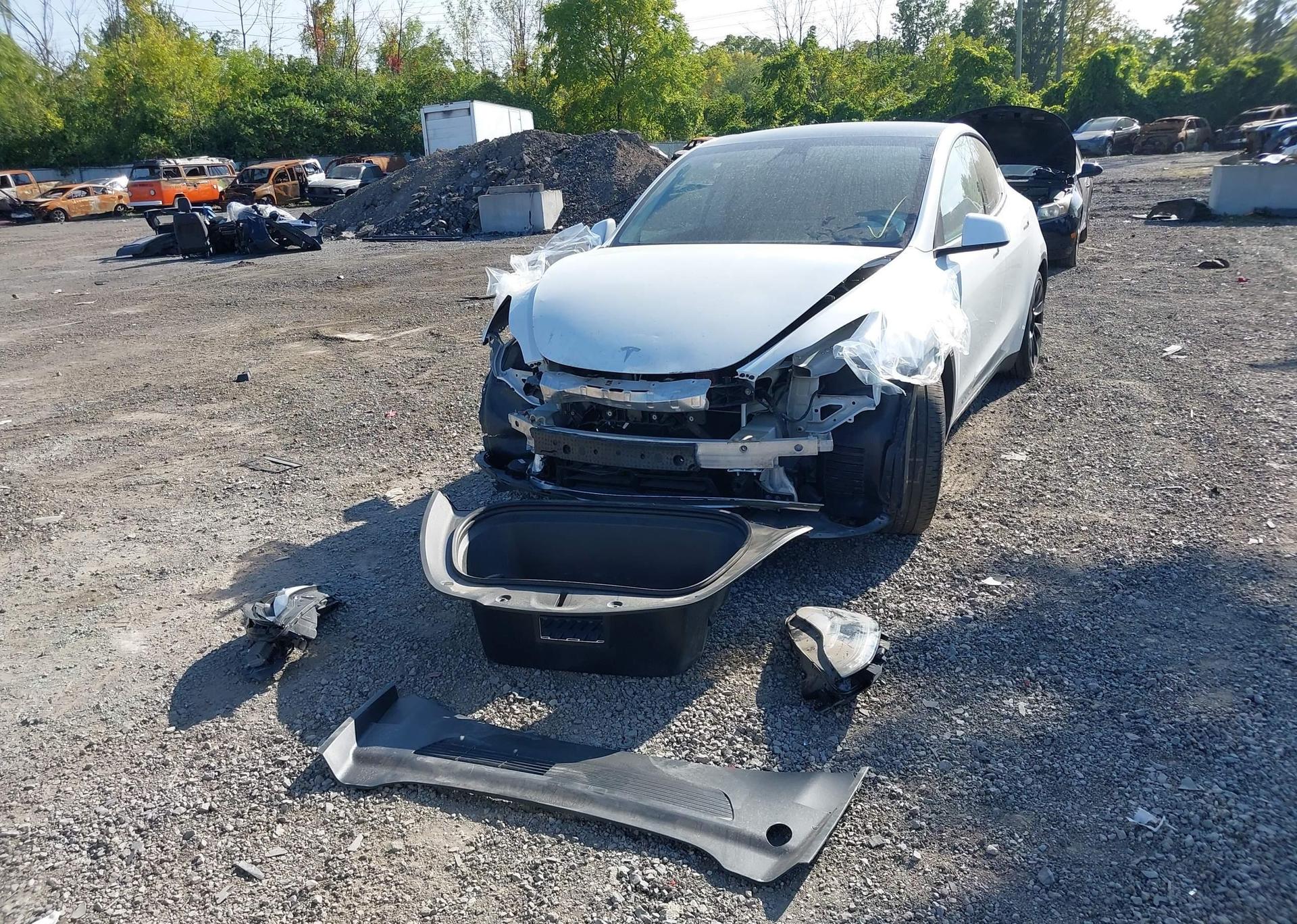 2021 TESLA MODEL Y