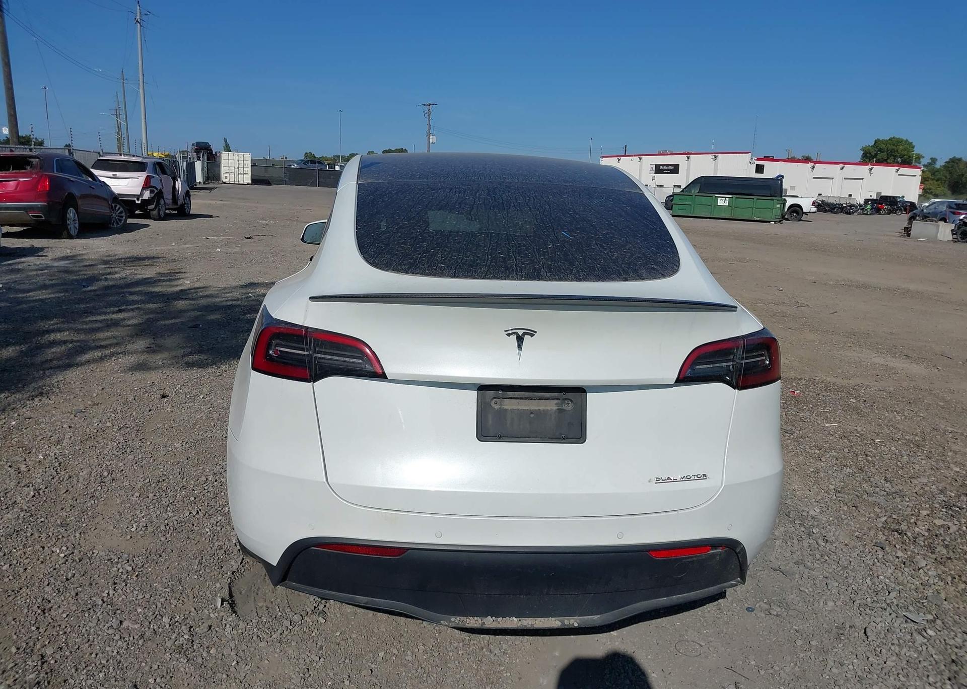2021 TESLA MODEL Y