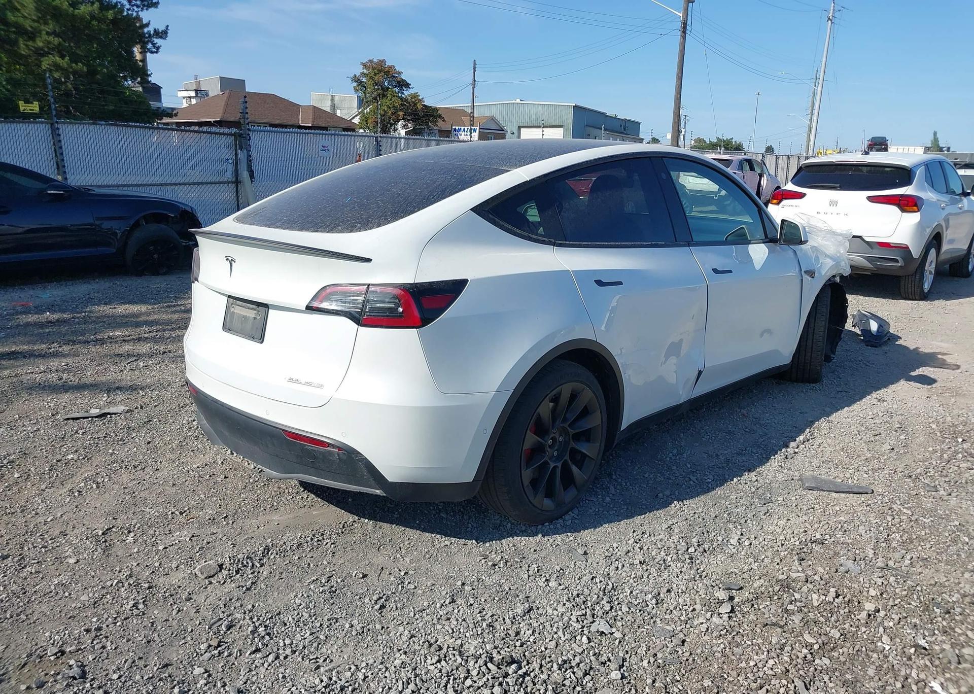 2021 TESLA MODEL Y