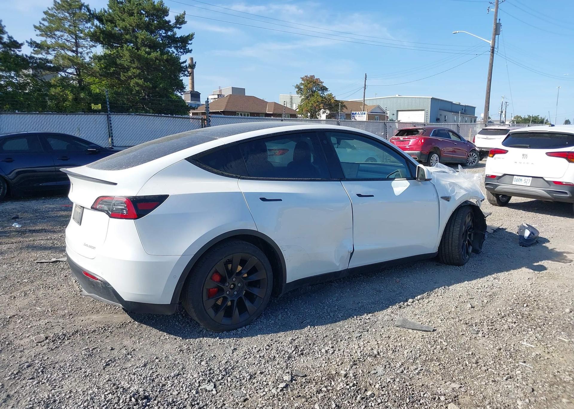 2021 TESLA MODEL Y
