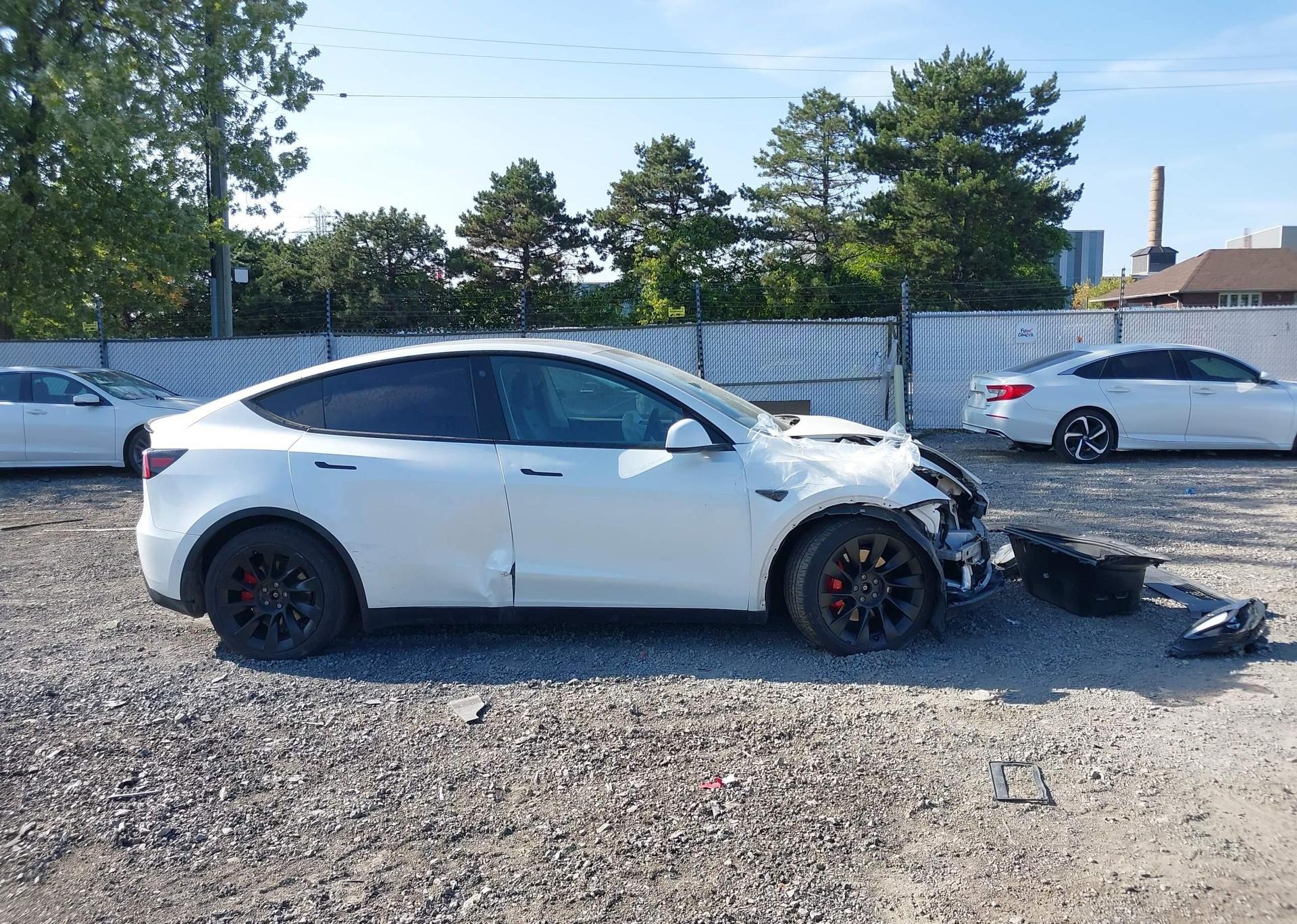 2021 TESLA MODEL Y