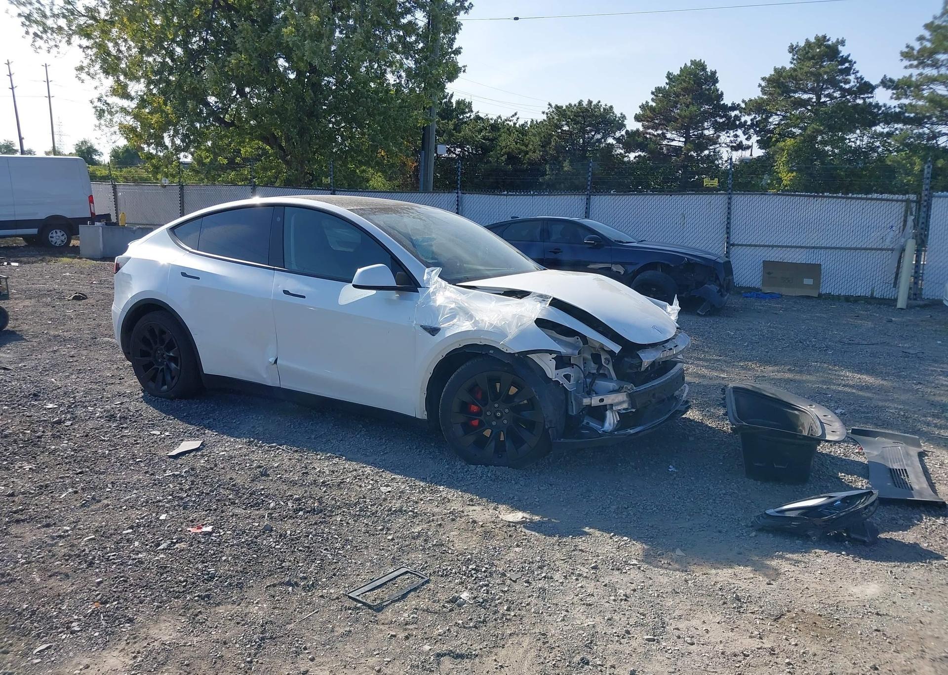 2021 TESLA MODEL Y