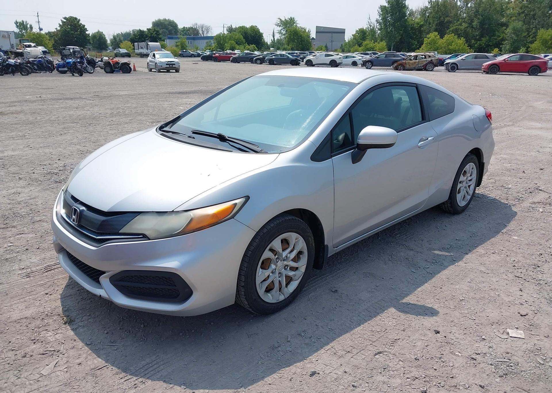 2015 HONDA CIVIC