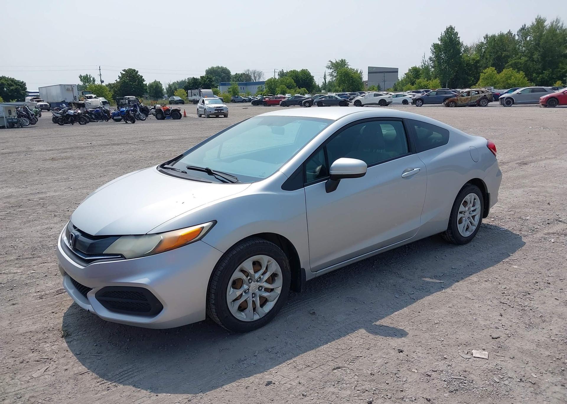 2015 HONDA CIVIC