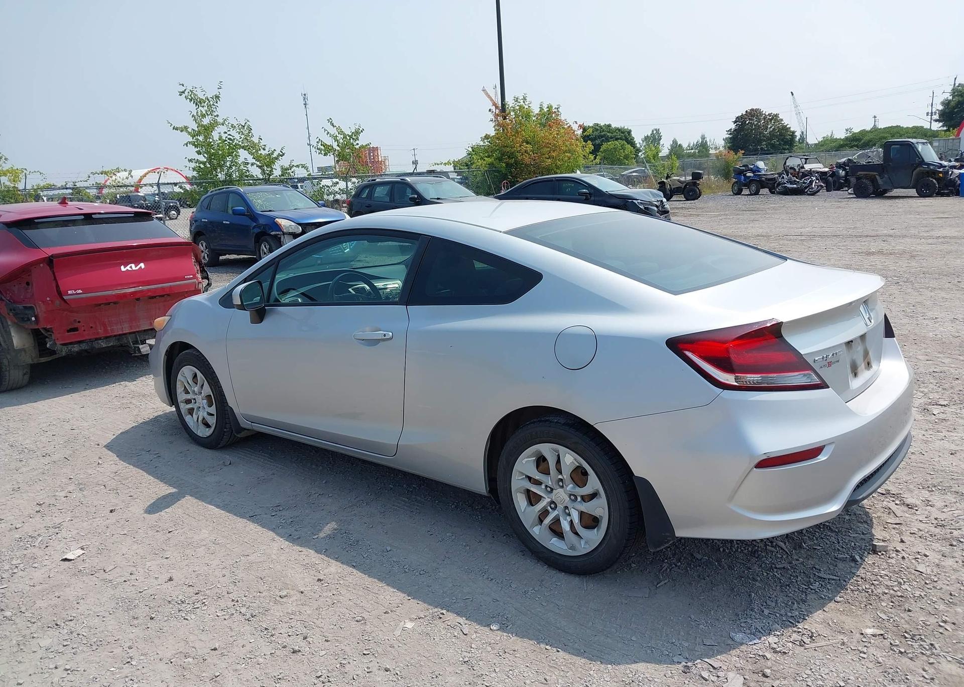 2015 HONDA CIVIC