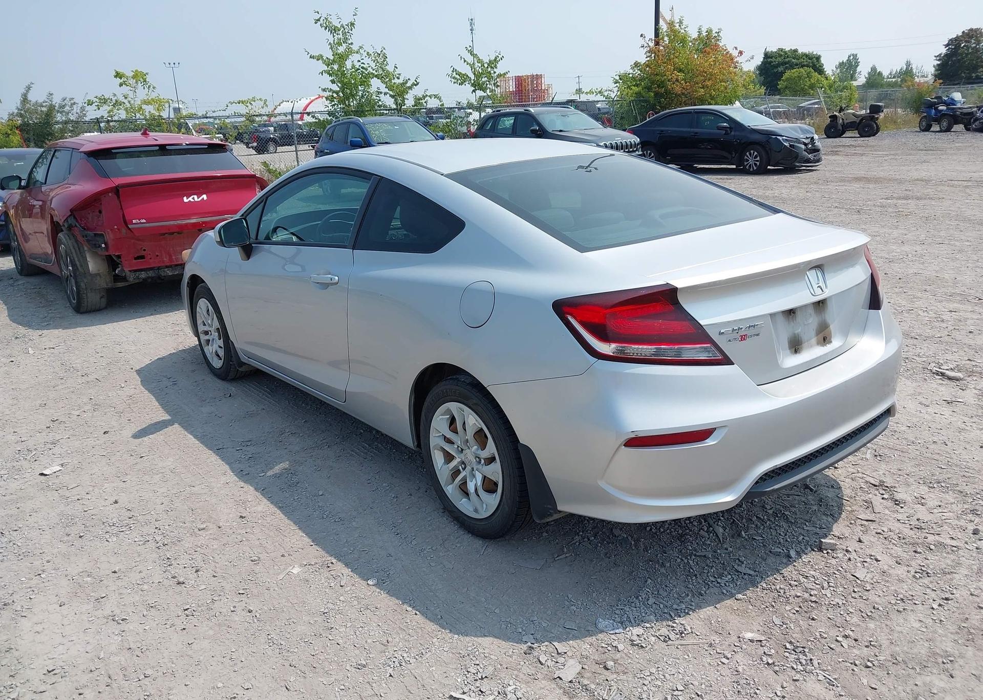 2015 HONDA CIVIC