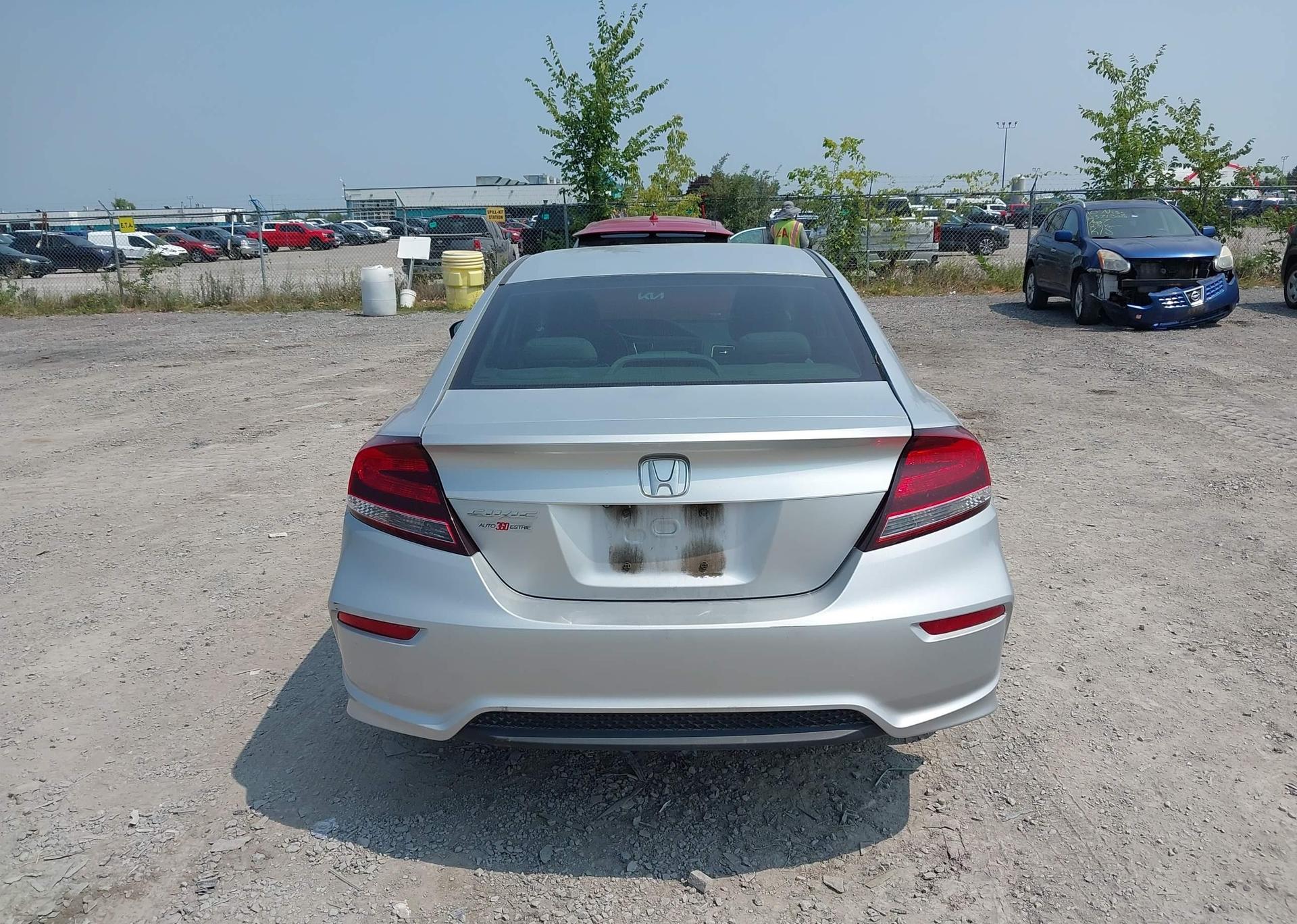 2015 HONDA CIVIC