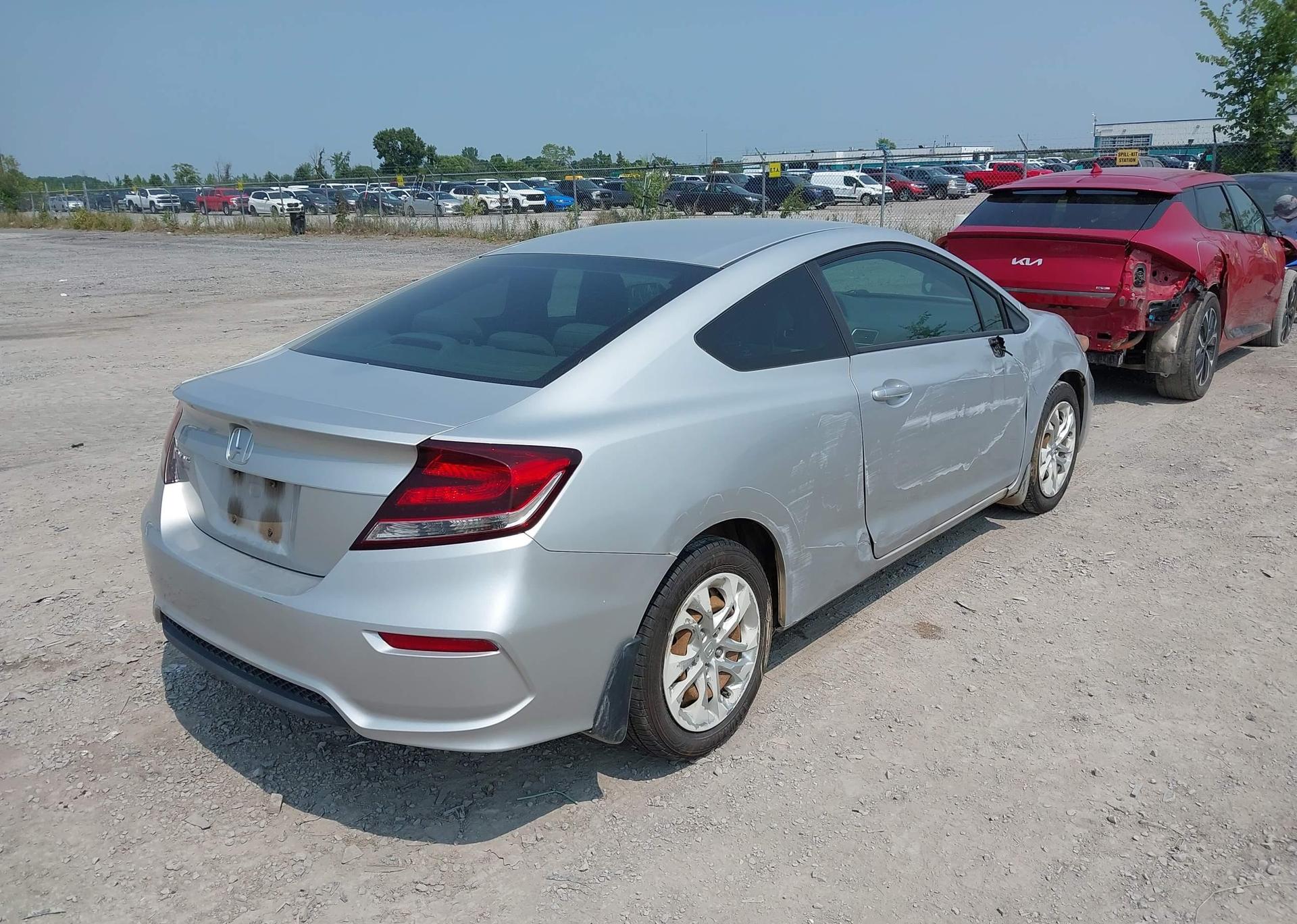 2015 HONDA CIVIC