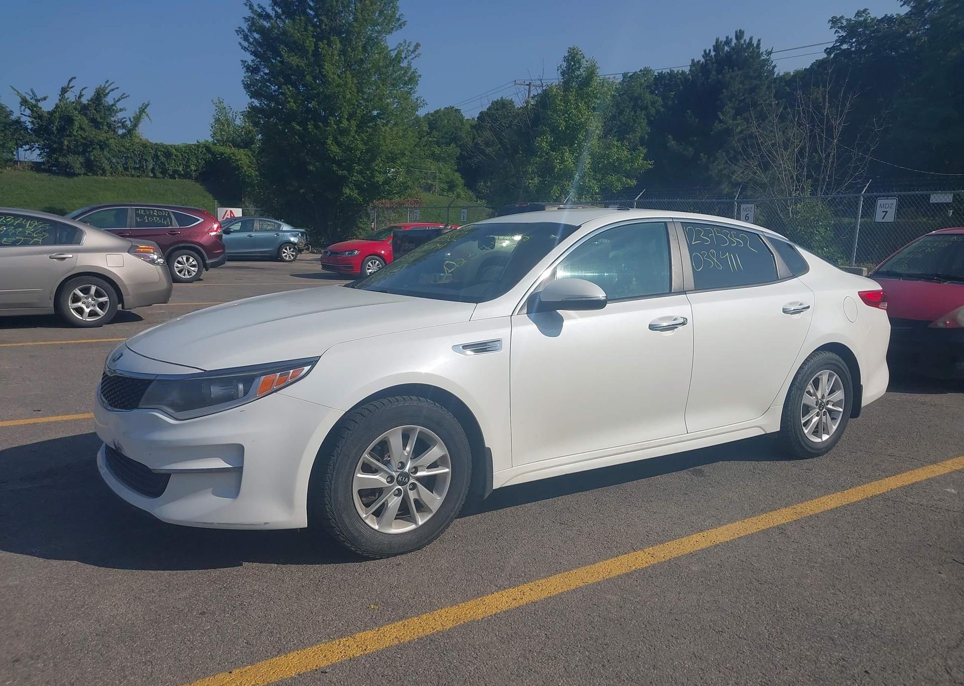 2016 KIA OPTIMA LX