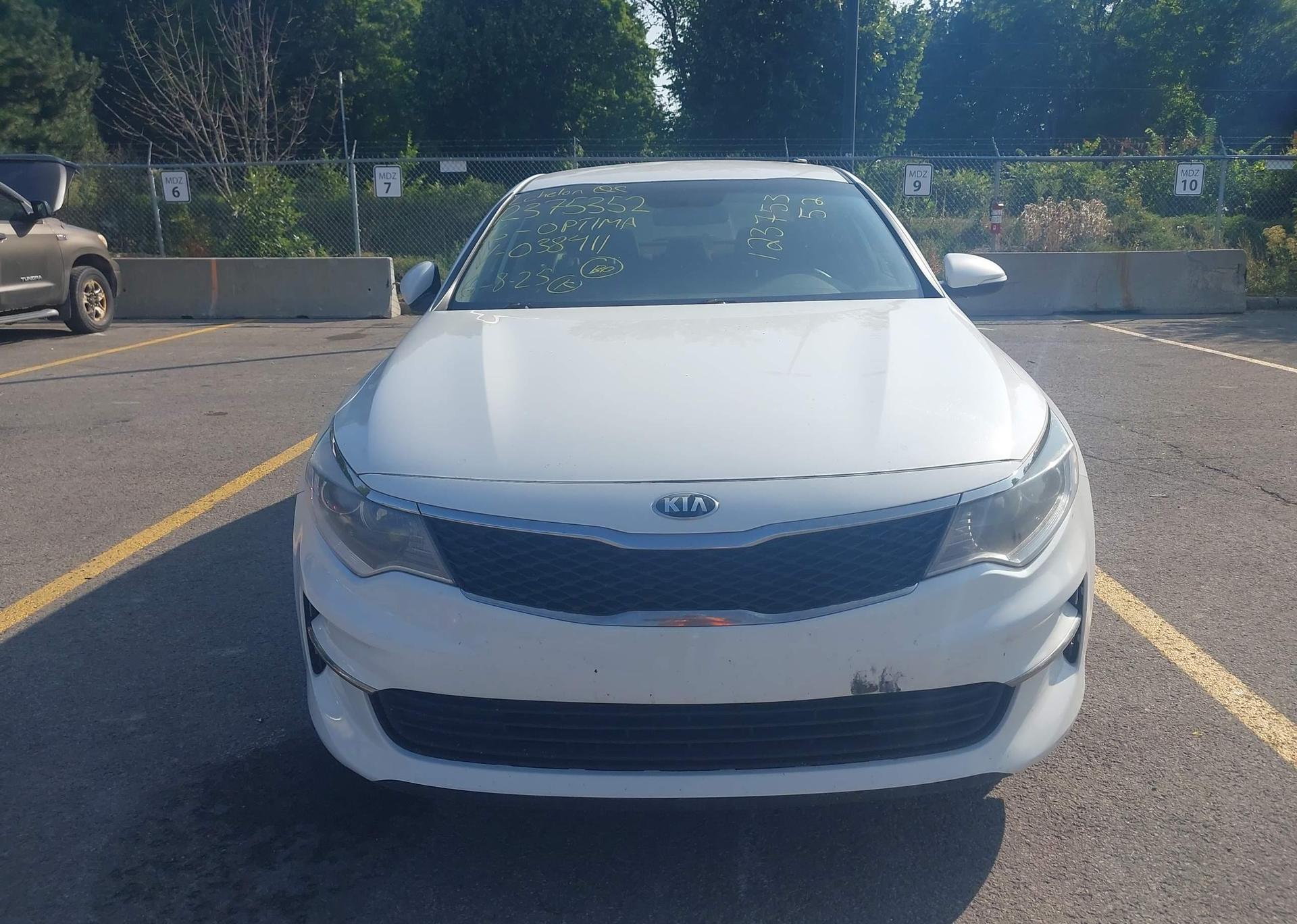 2016 KIA OPTIMA LX