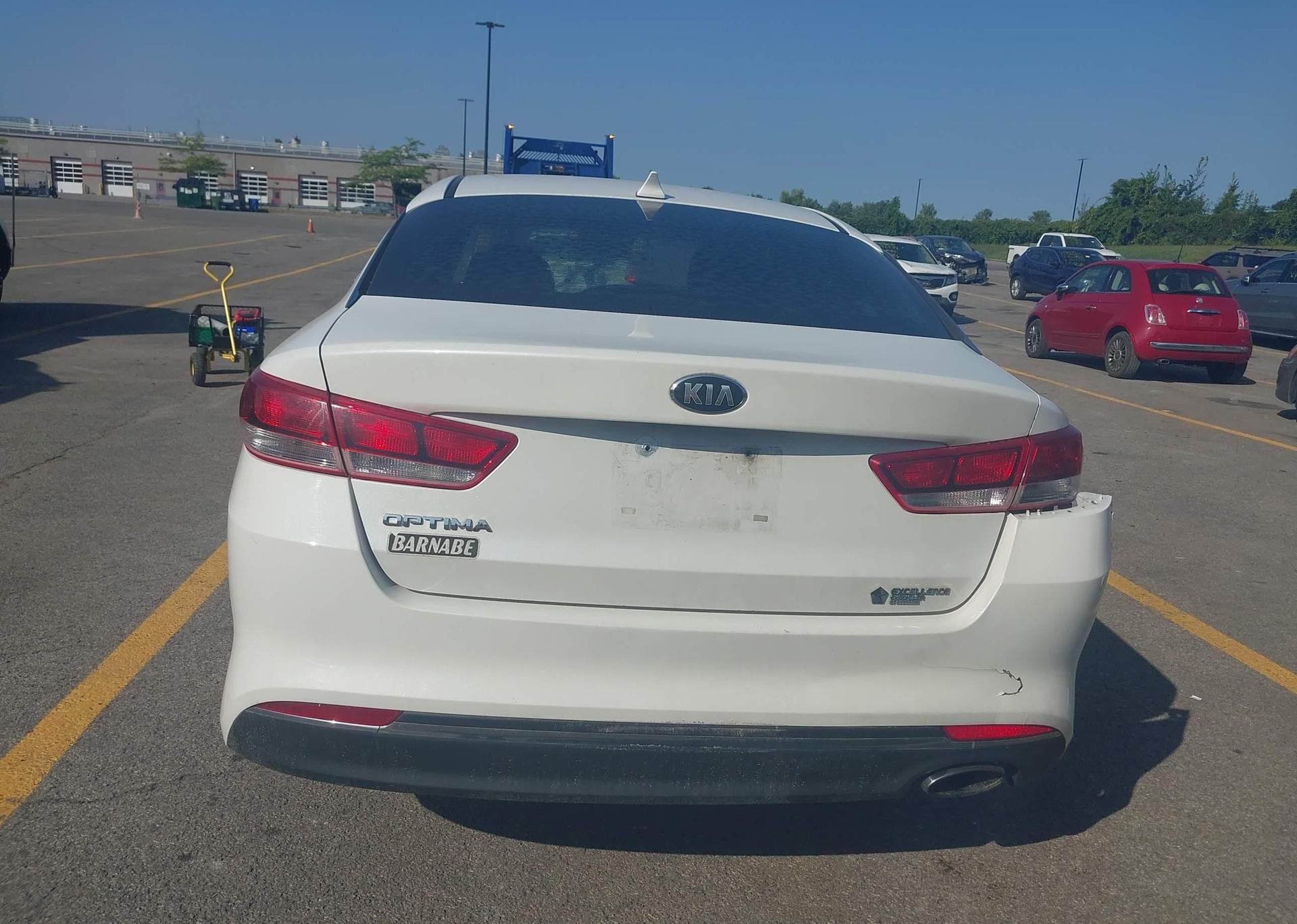 2016 KIA OPTIMA LX