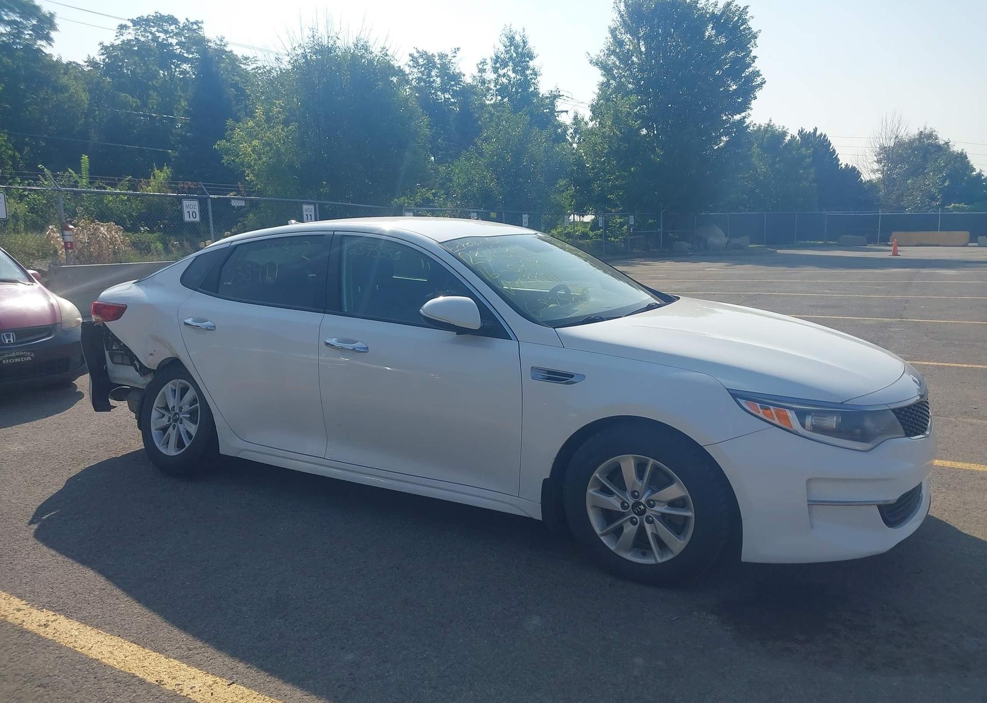2016 KIA OPTIMA LX