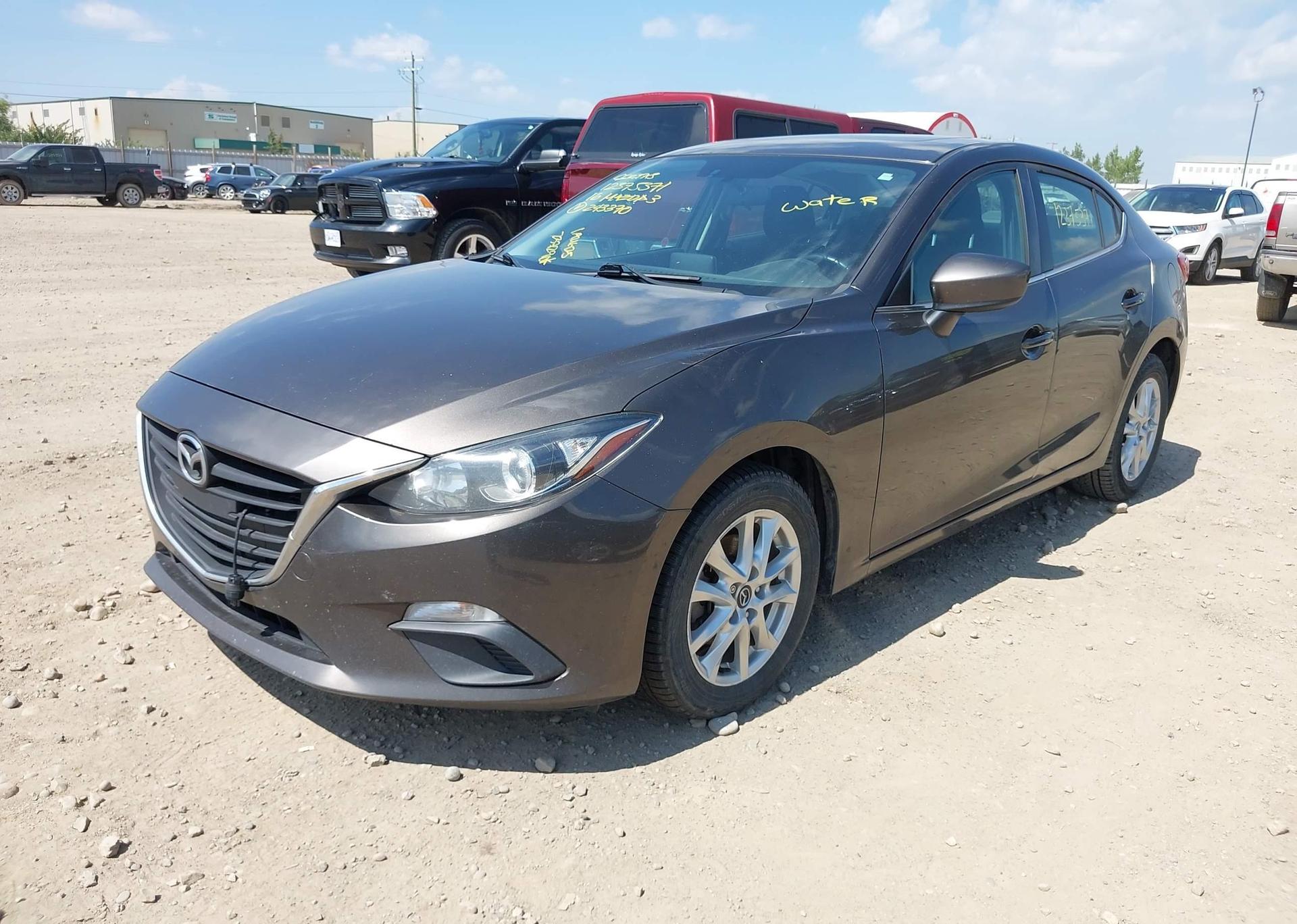 2016 MAZDA 3 TOURING