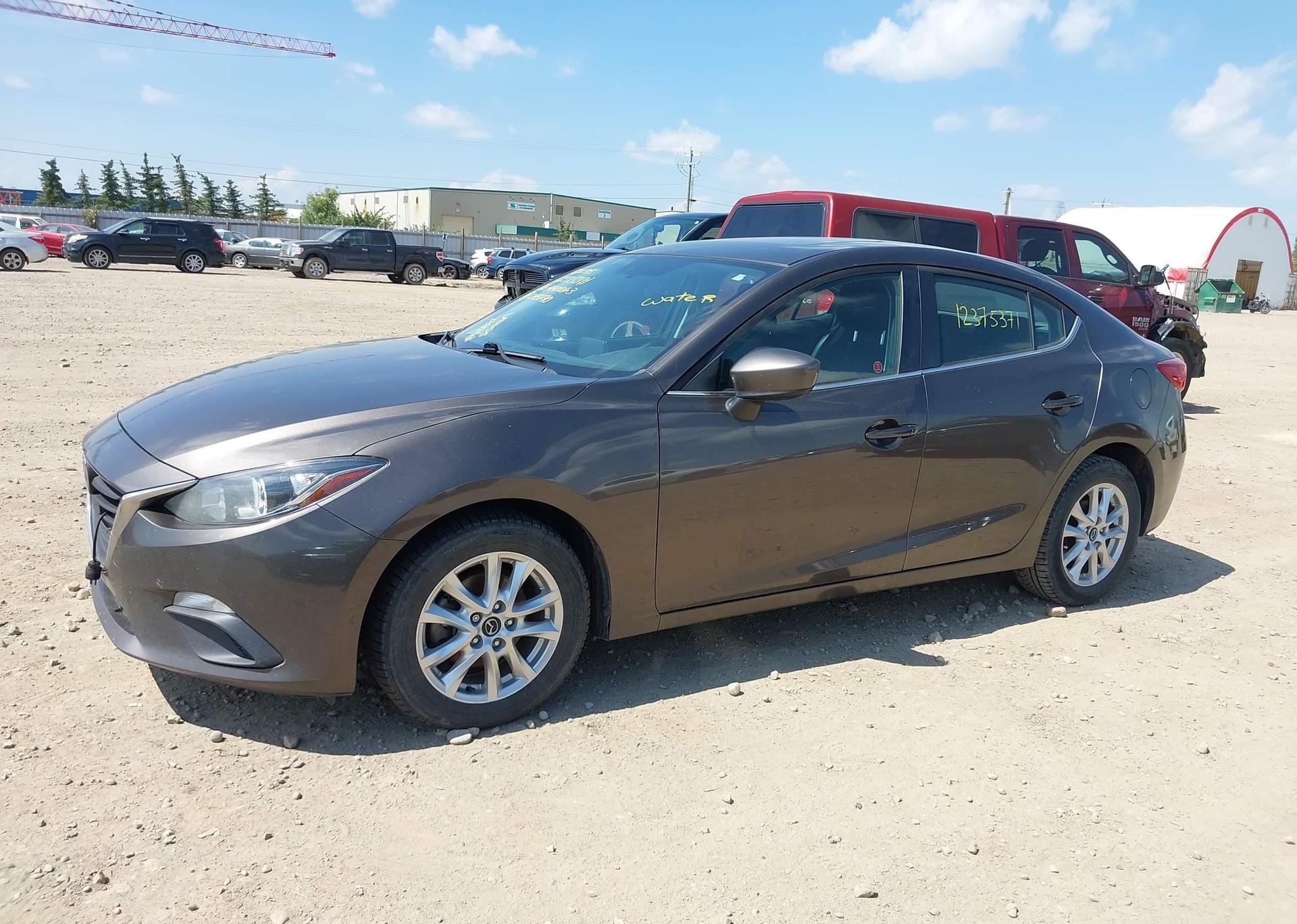2016 MAZDA 3 TOURING