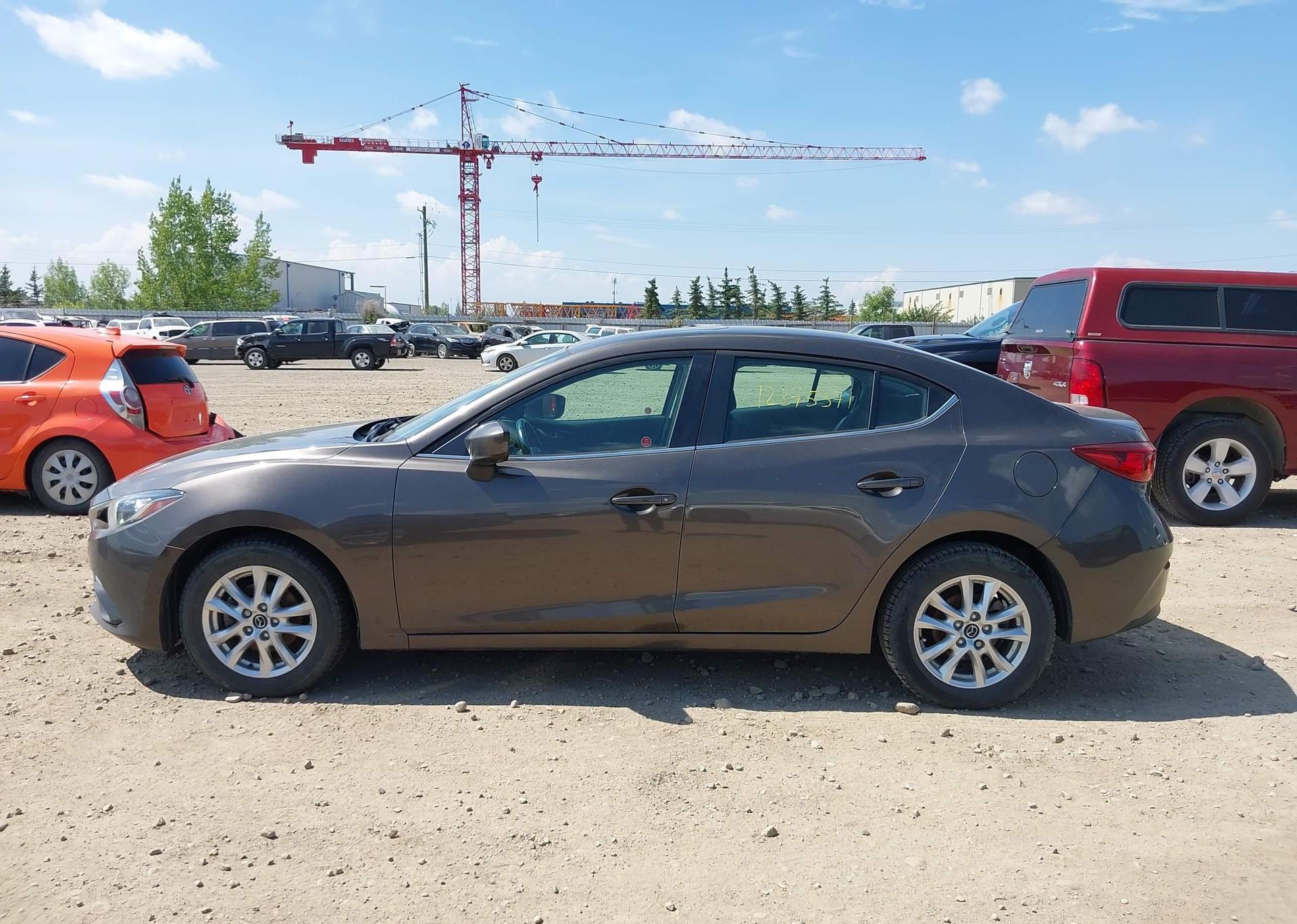 2016 MAZDA 3 TOURING