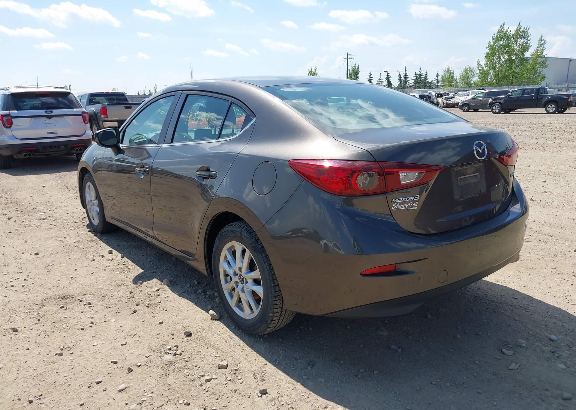 2016 MAZDA 3 TOURING