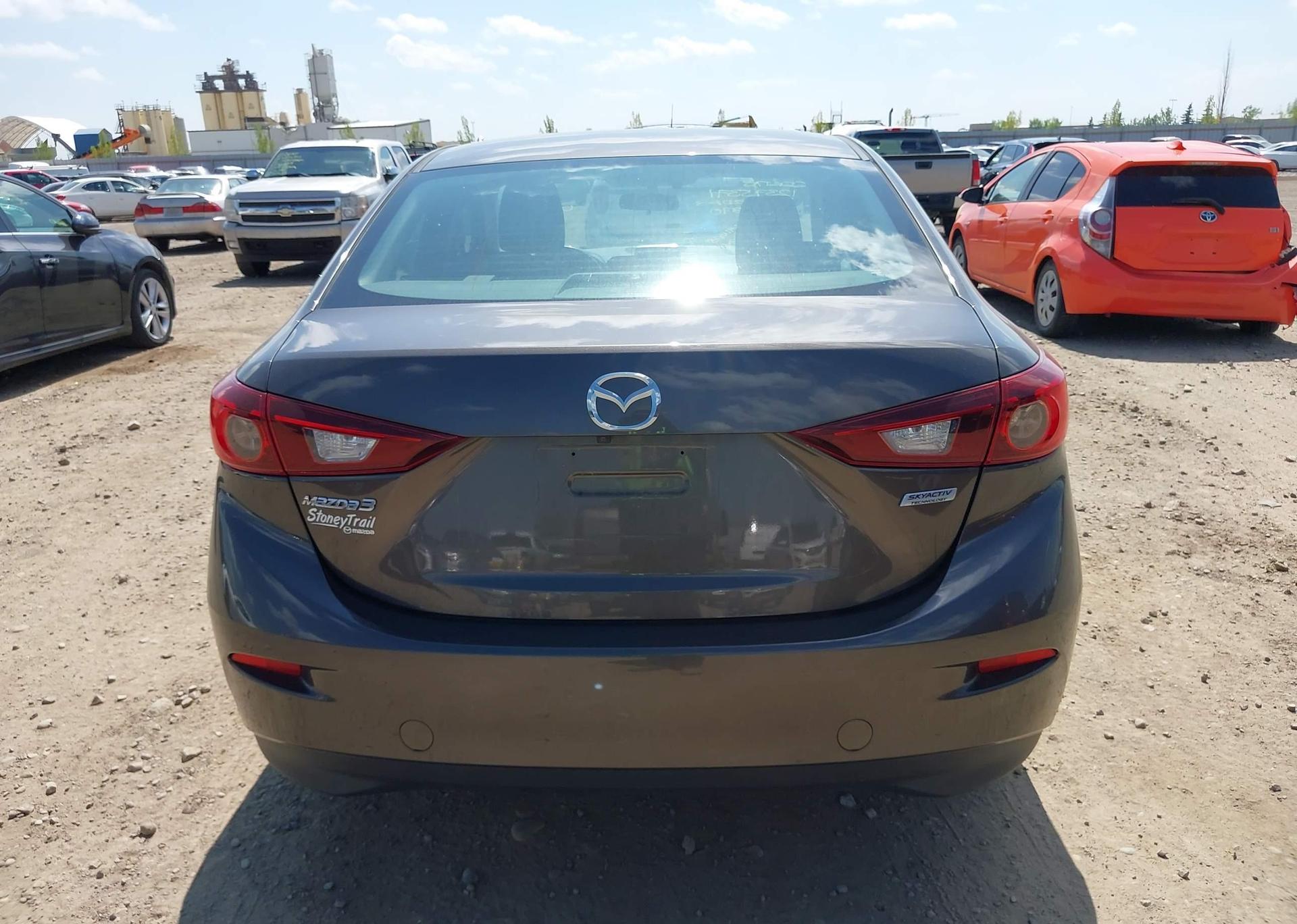 2016 MAZDA 3 TOURING