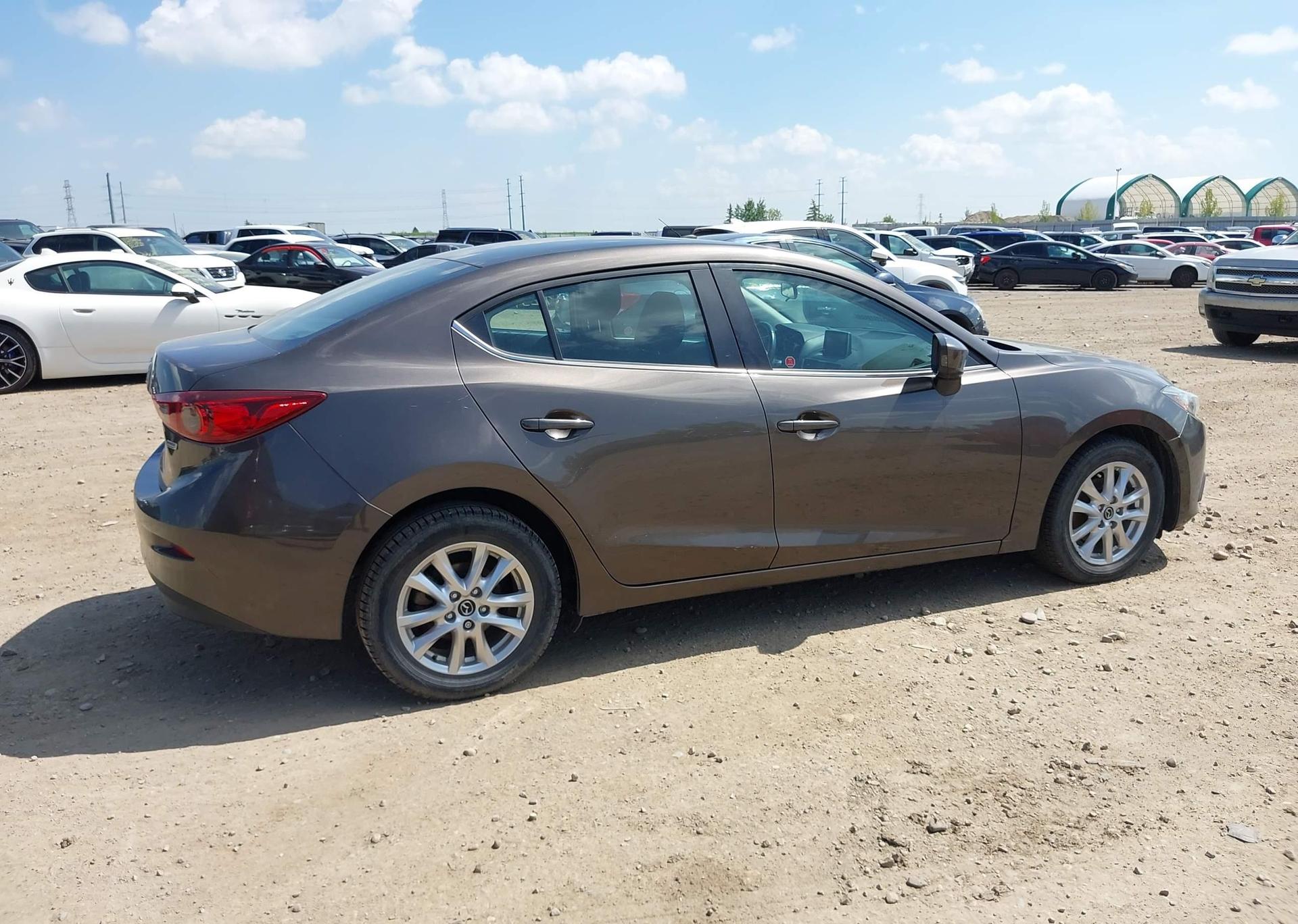 2016 MAZDA 3 TOURING