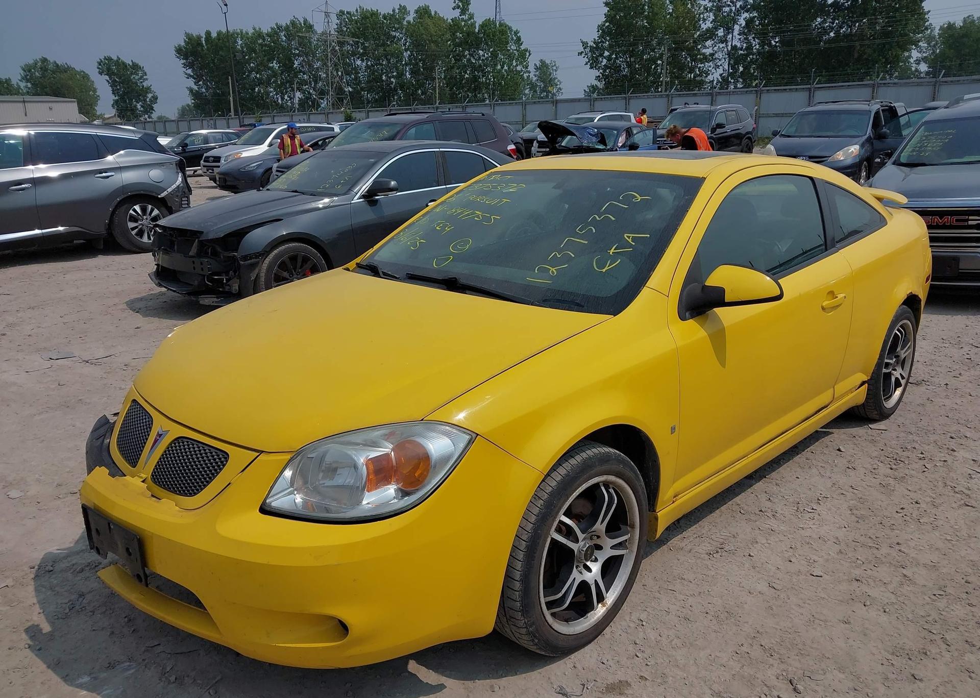 2006 PONTIAC PURSUIT