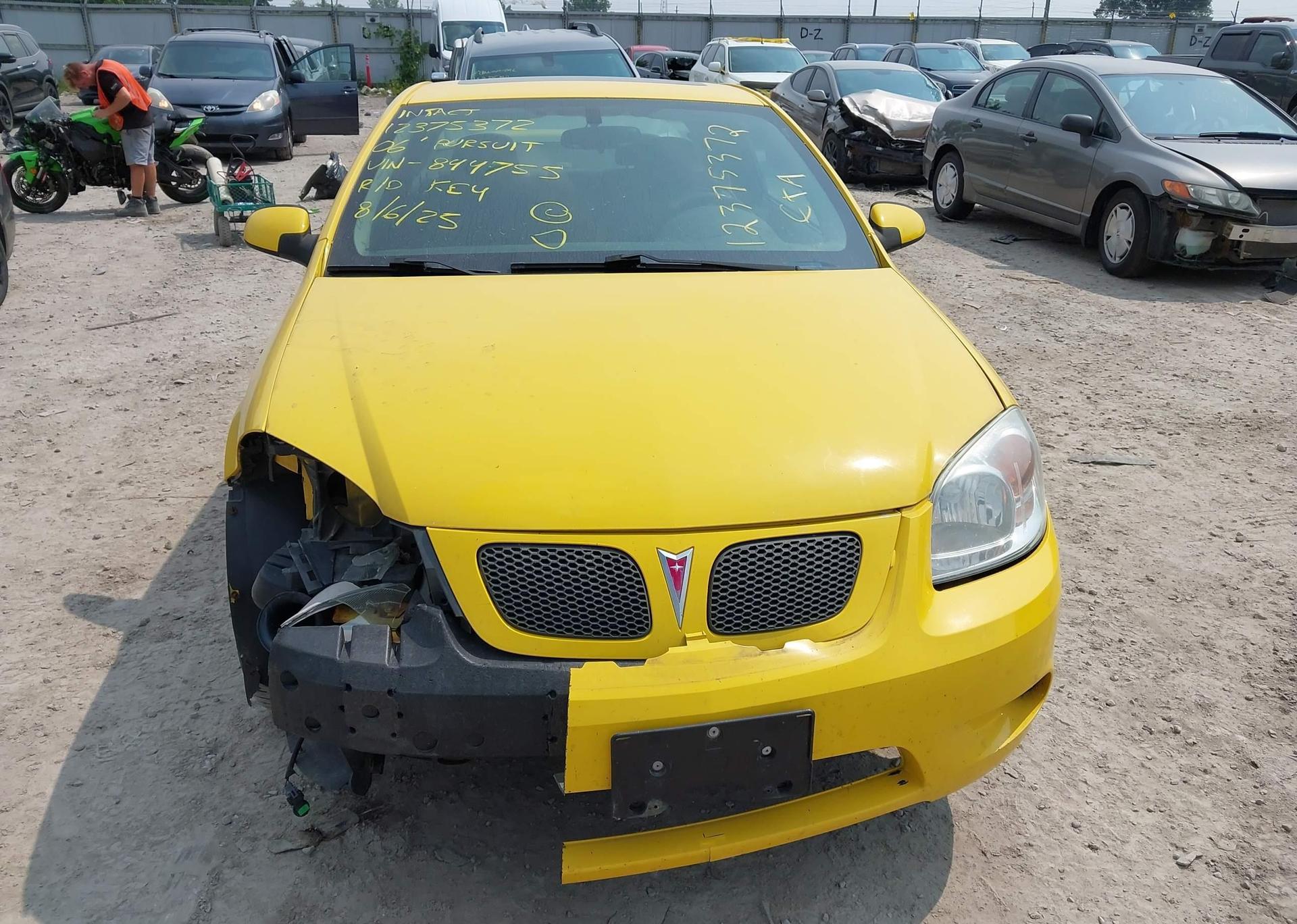 2006 PONTIAC PURSUIT