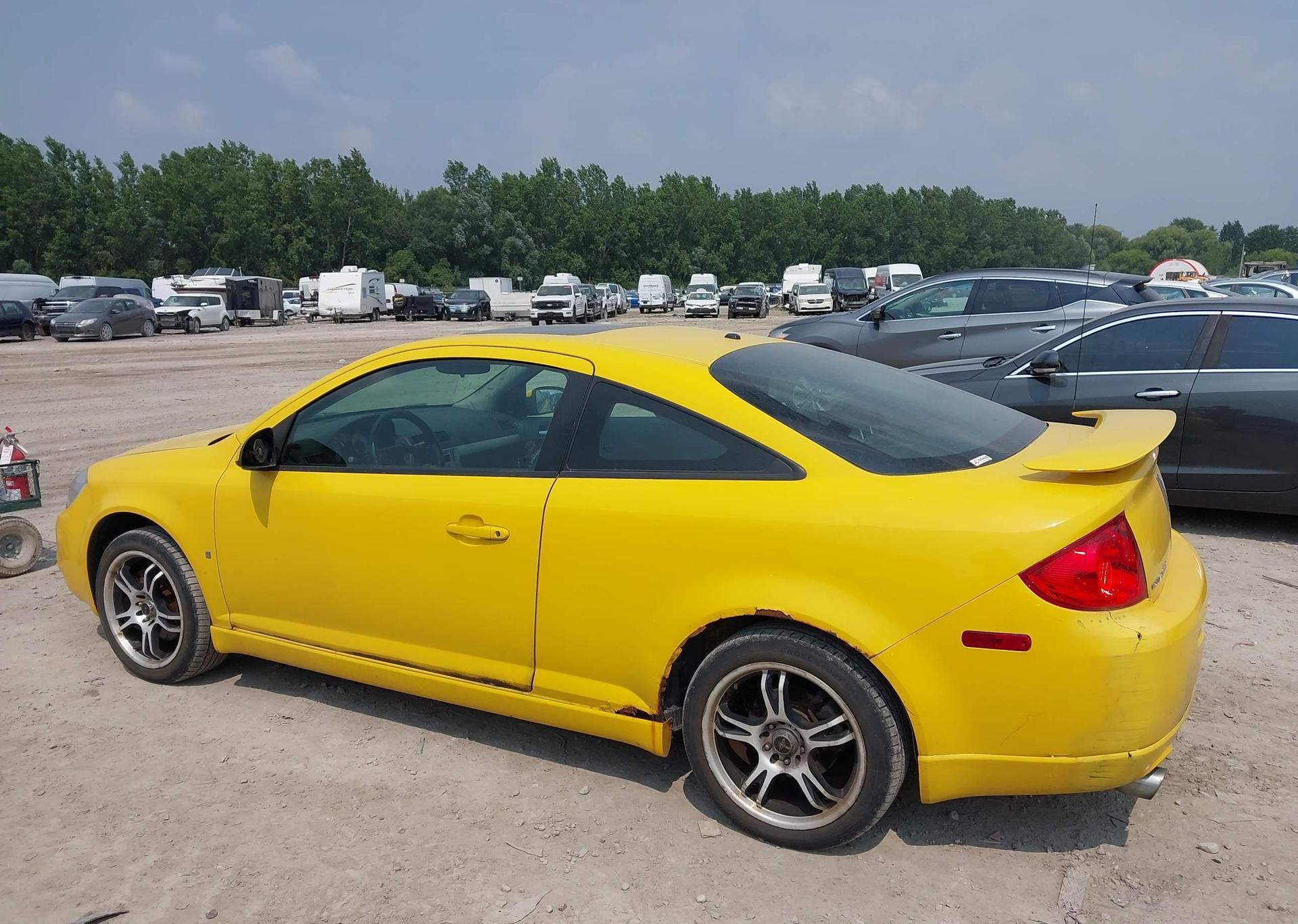2006 PONTIAC PURSUIT