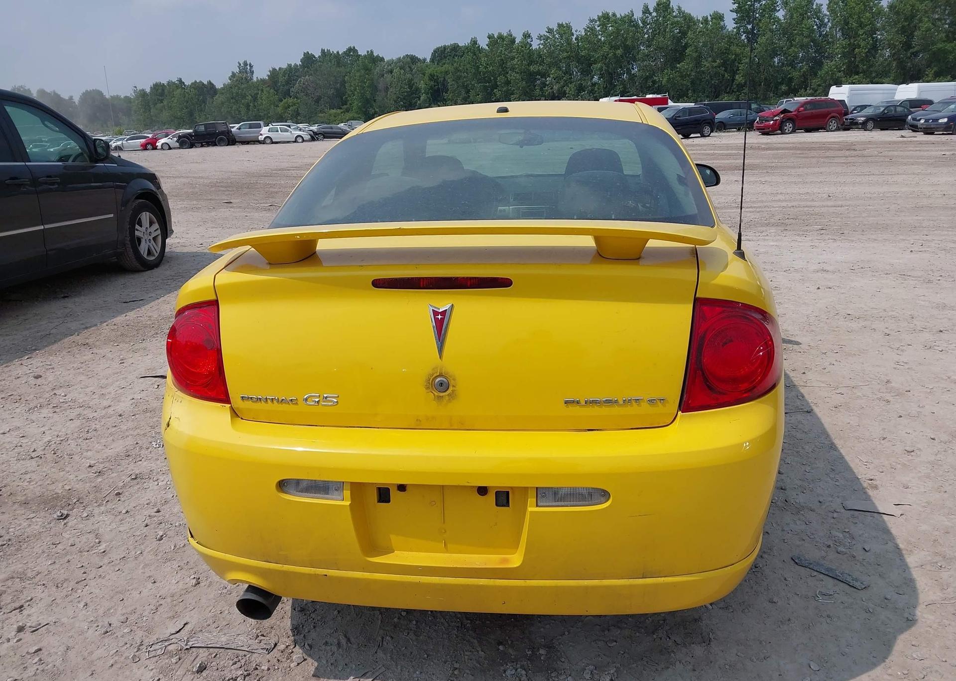 2006 PONTIAC PURSUIT