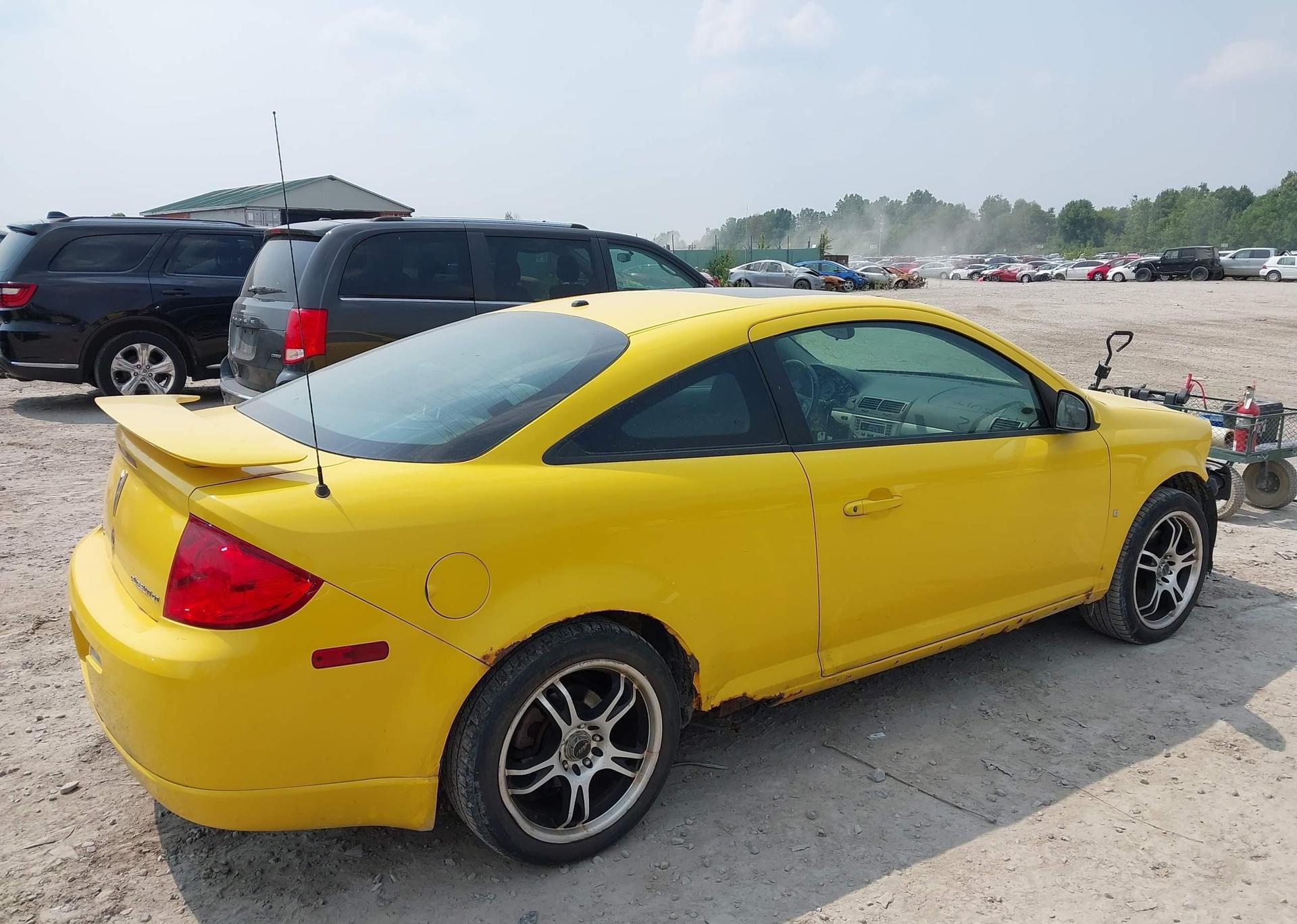 2006 PONTIAC PURSUIT