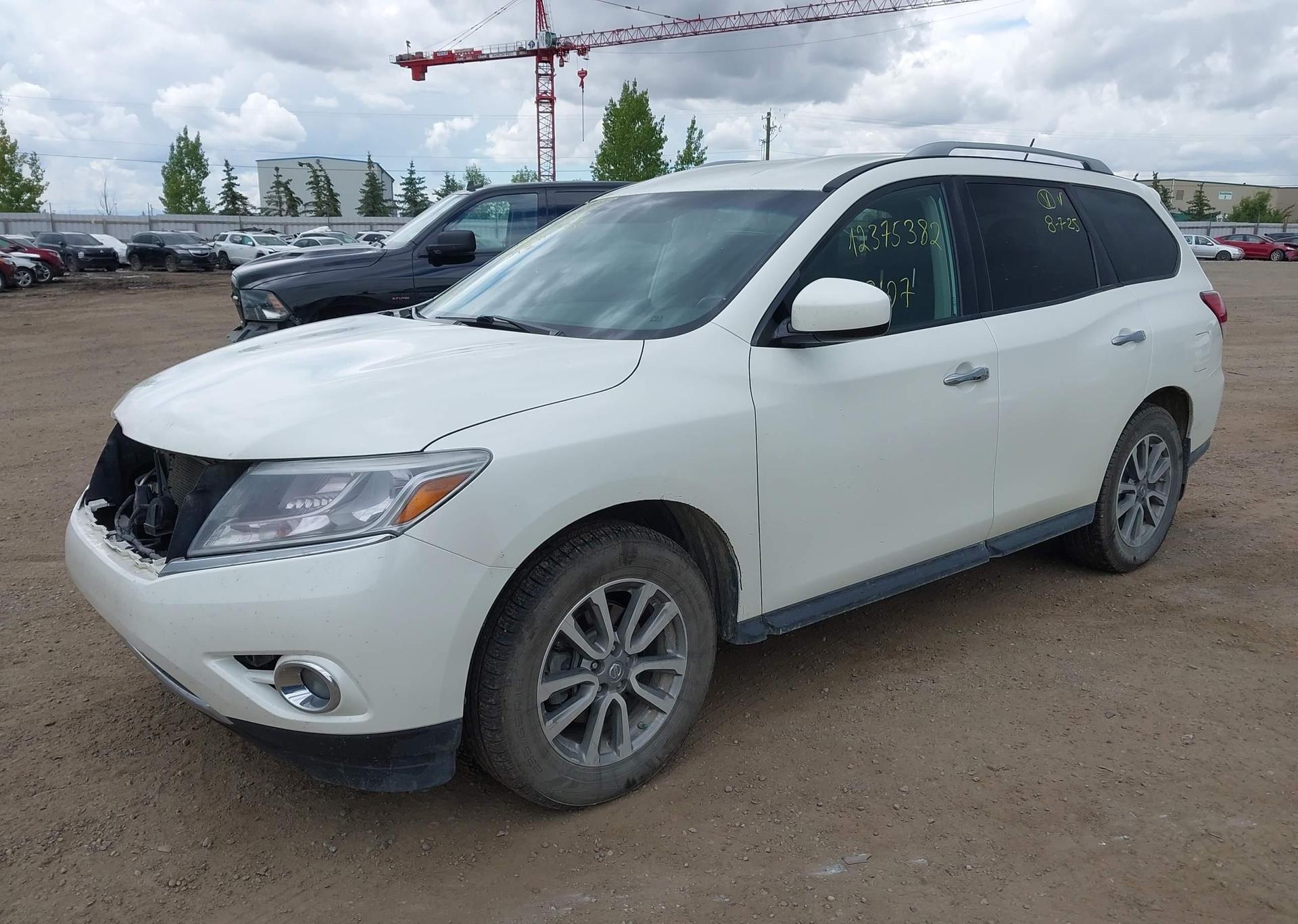 2016 NISSAN PATHFINDER S