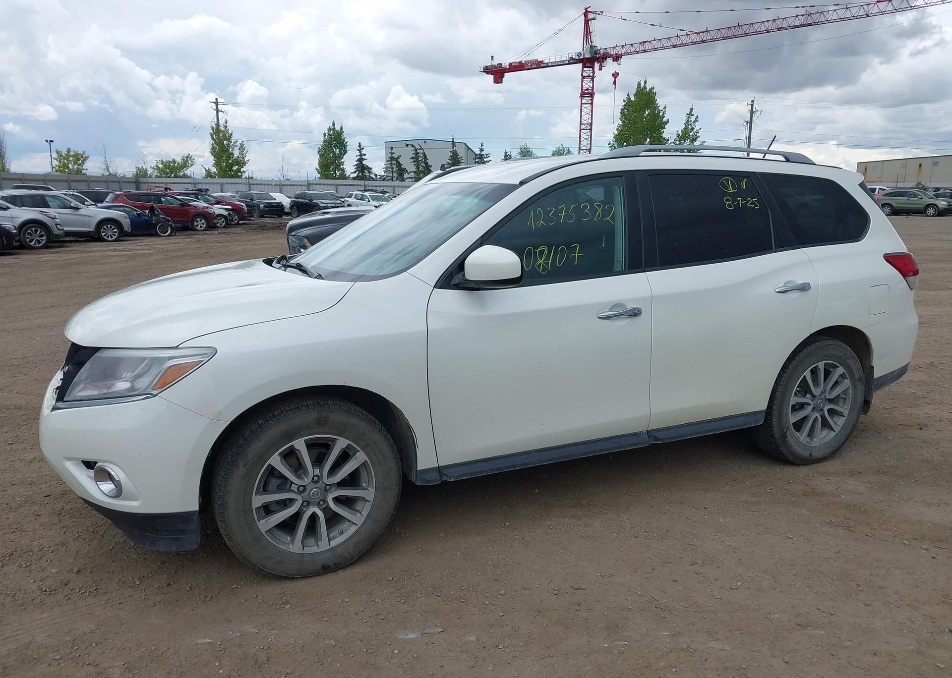 2016 NISSAN PATHFINDER S