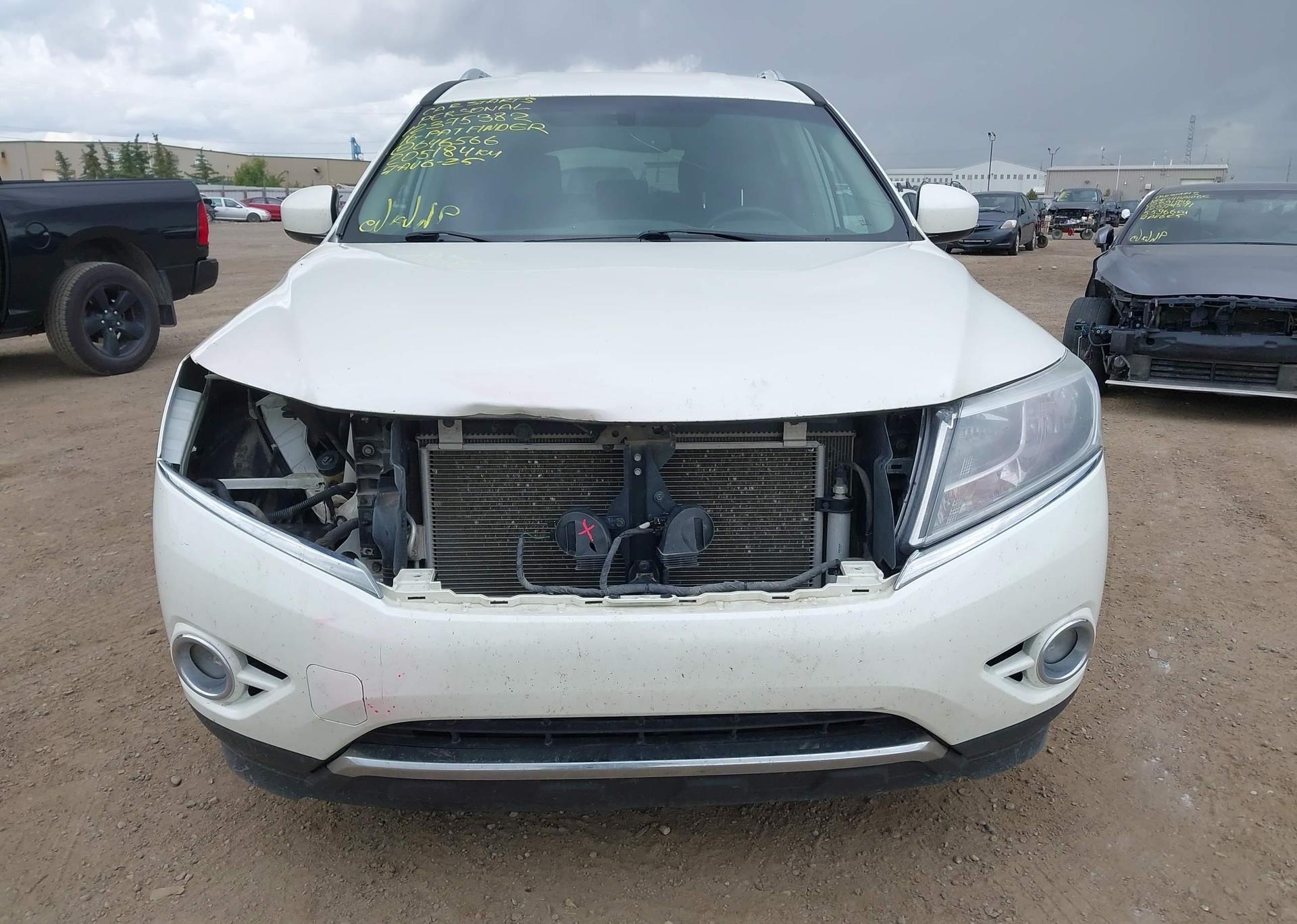 2016 NISSAN PATHFINDER S