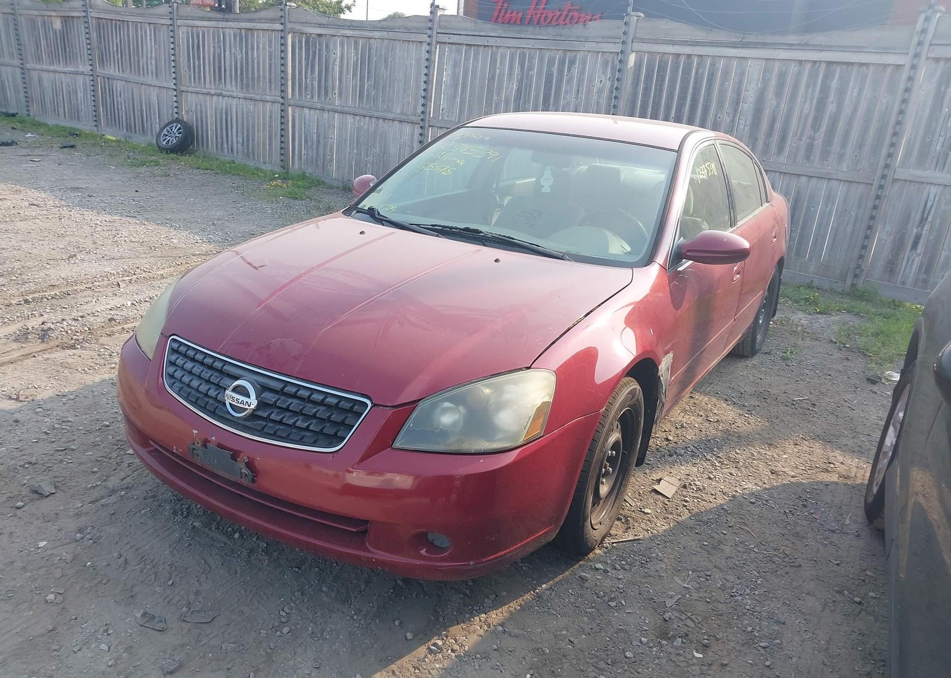 2005 NISSAN ALTIMA S