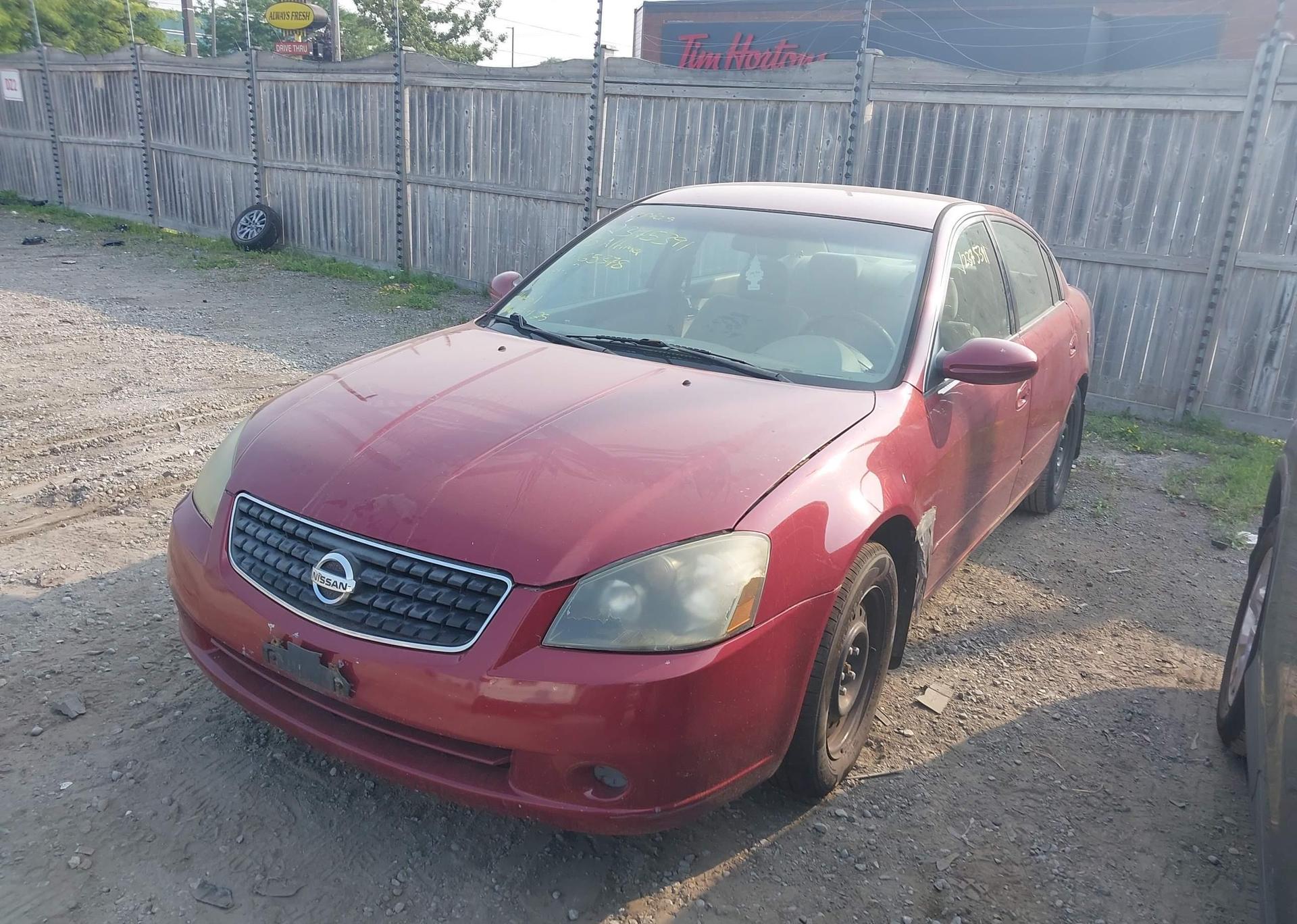2005 NISSAN ALTIMA S