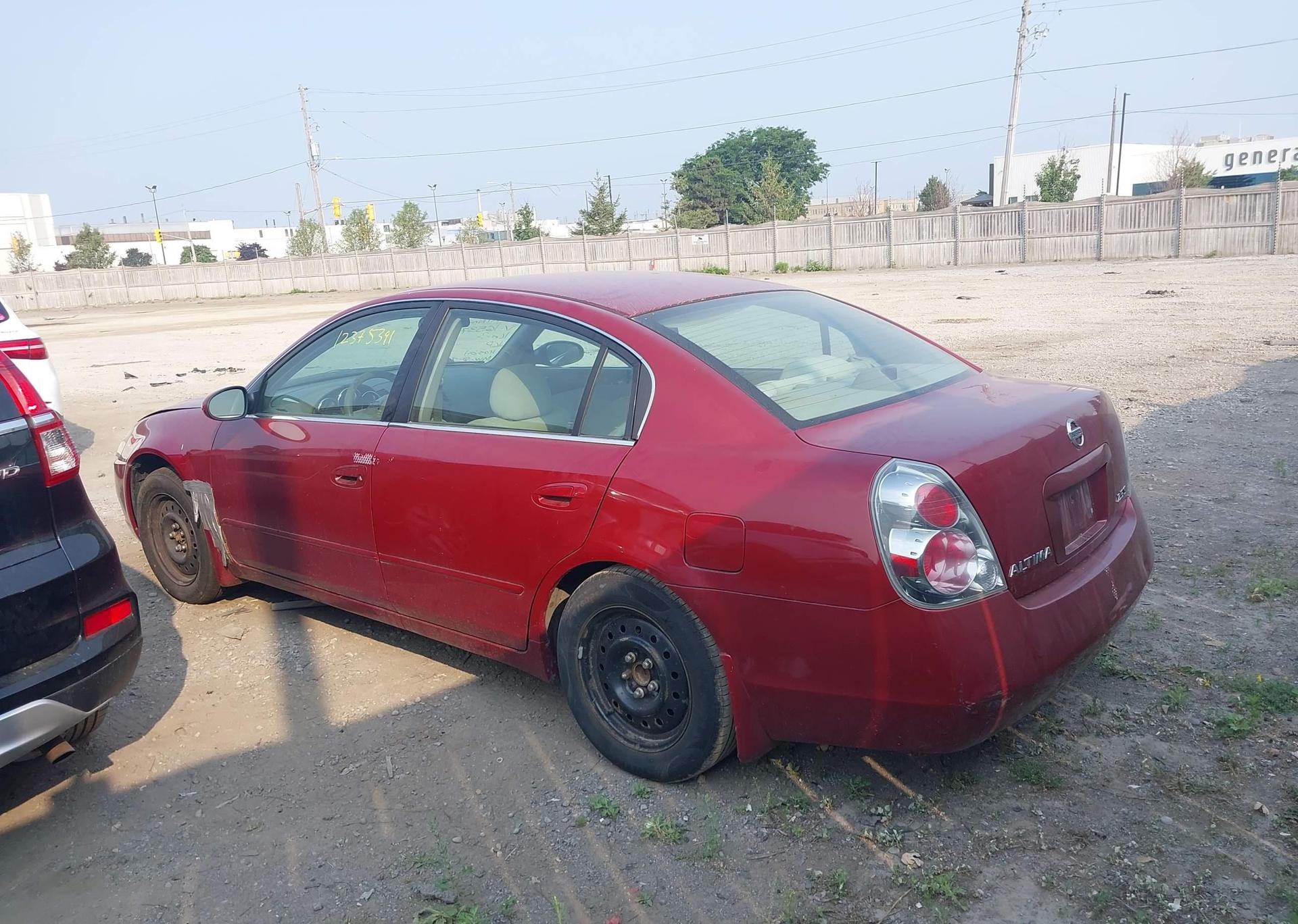 2005 NISSAN ALTIMA S