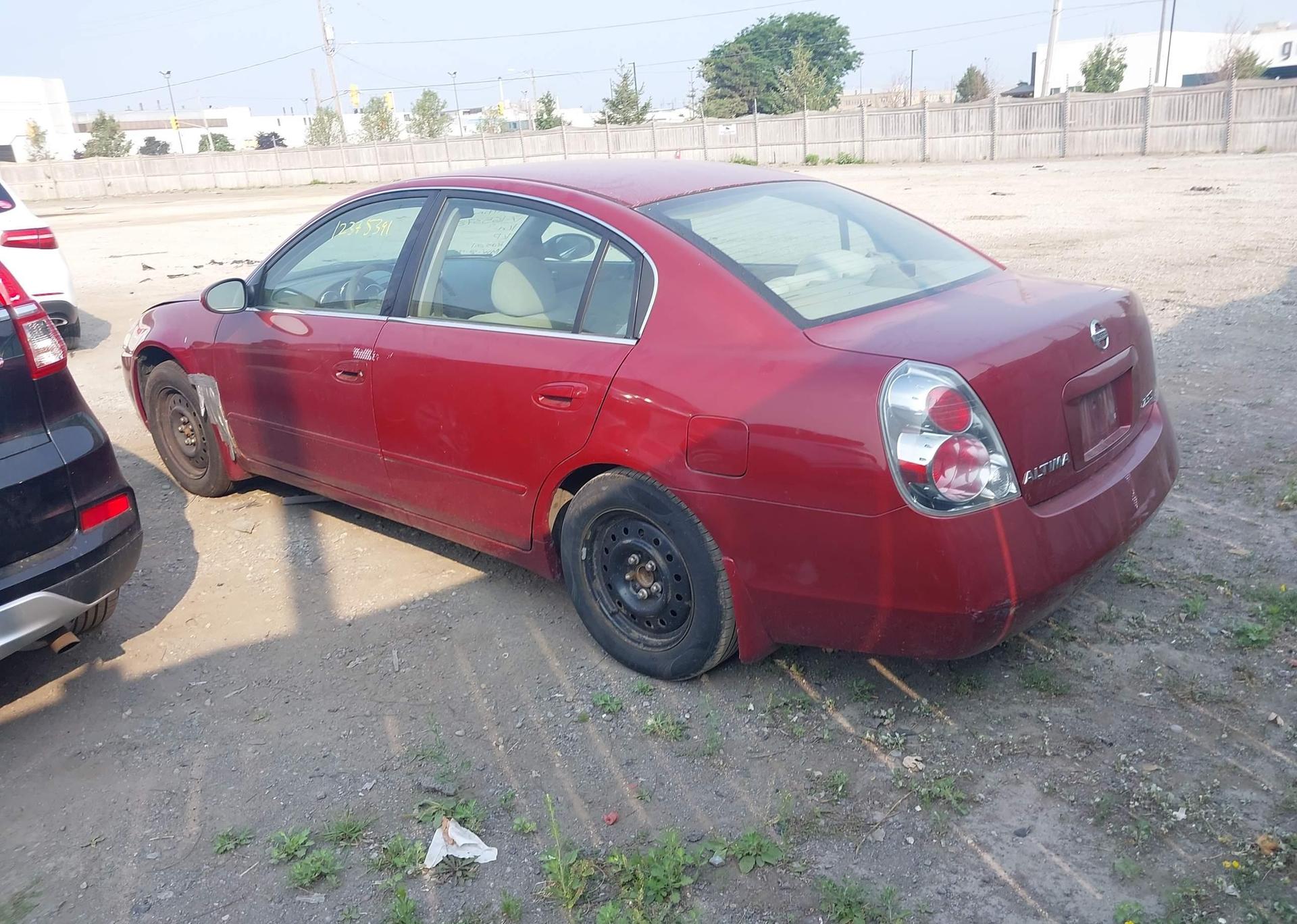 2005 NISSAN ALTIMA S