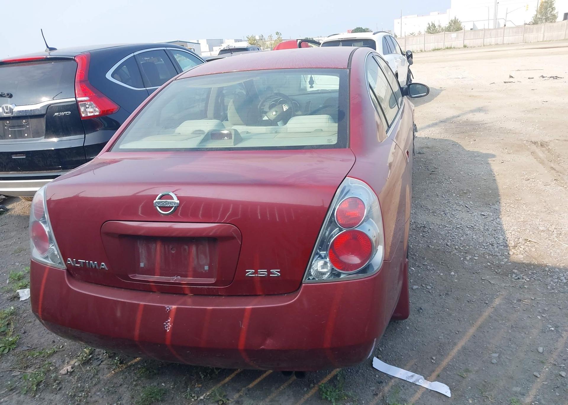 2005 NISSAN ALTIMA S