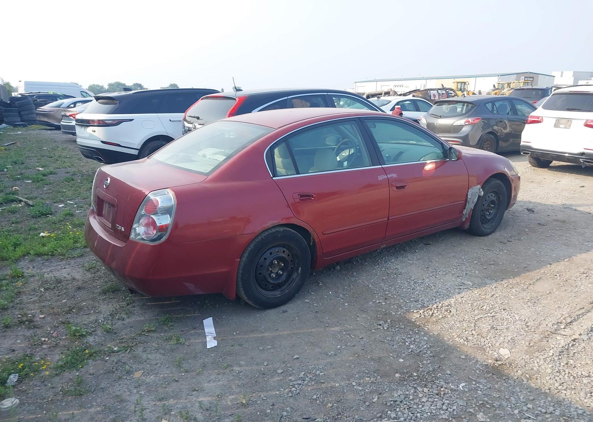 2005 NISSAN ALTIMA S